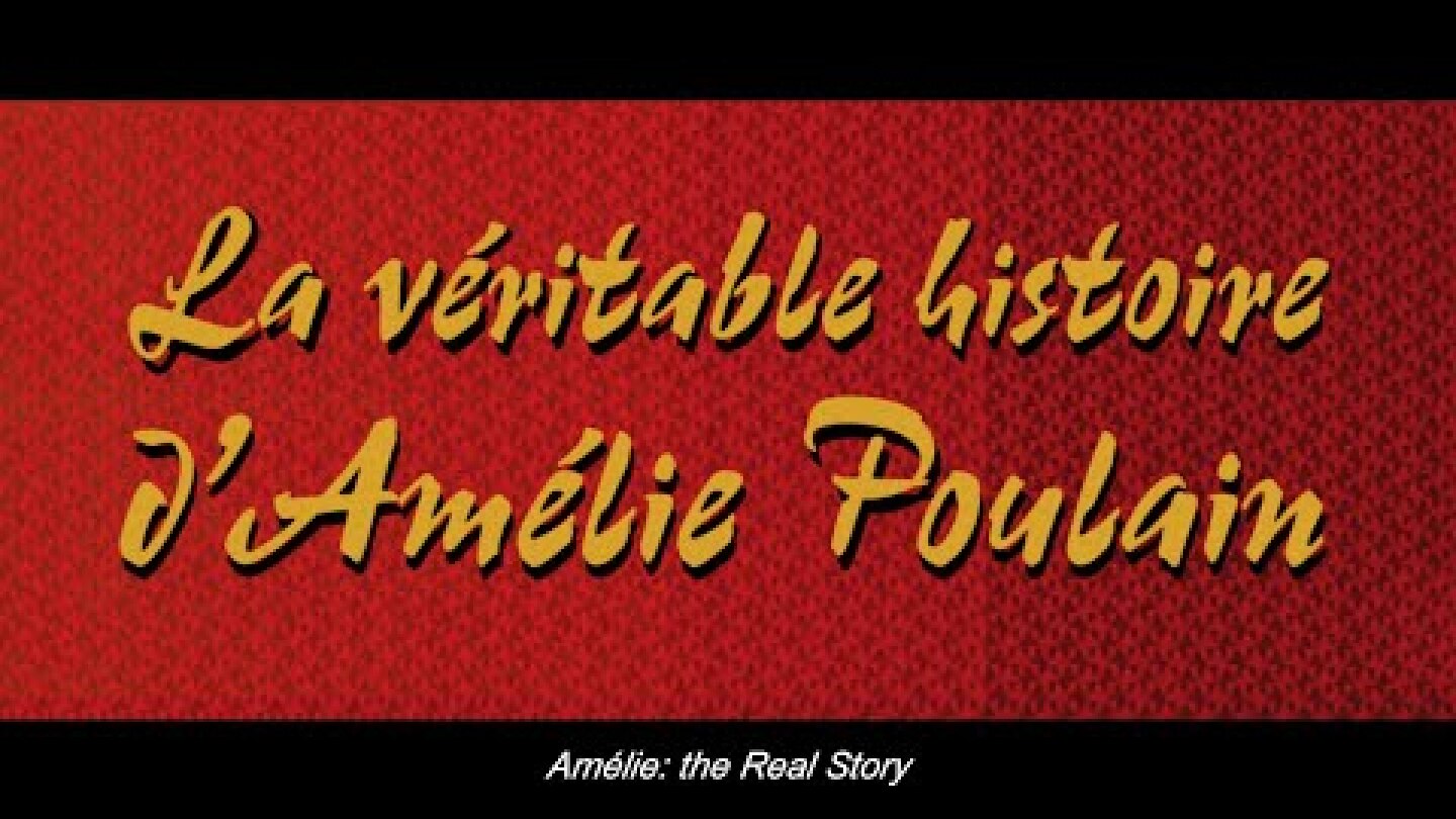 "La véritable histoire d'Amélie Poulain", un court métrage de Jean-Pierre Jeunet (2023) (HD)