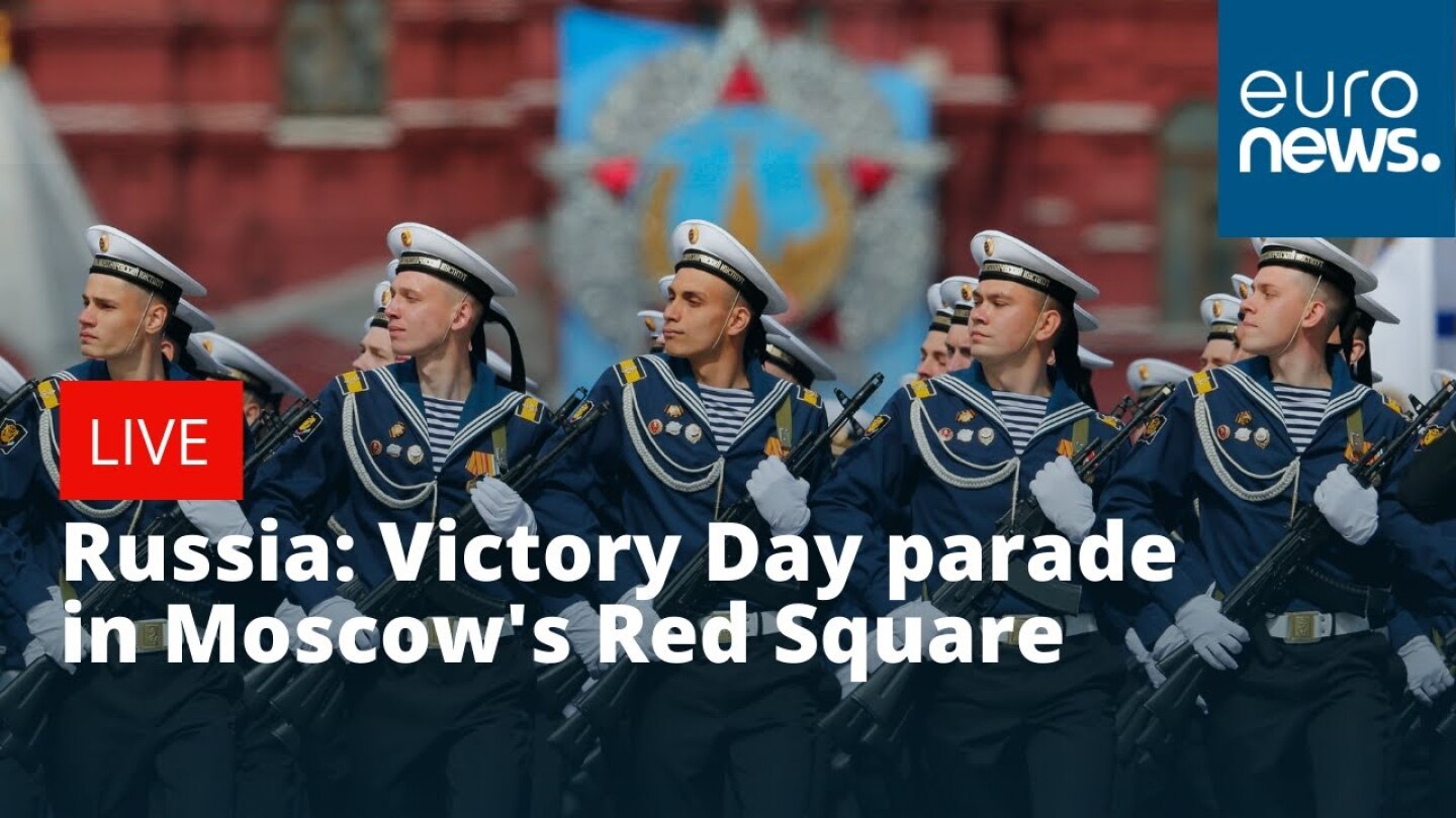 Russia: Victory Day parade in Moscow's Red Square | LIVE