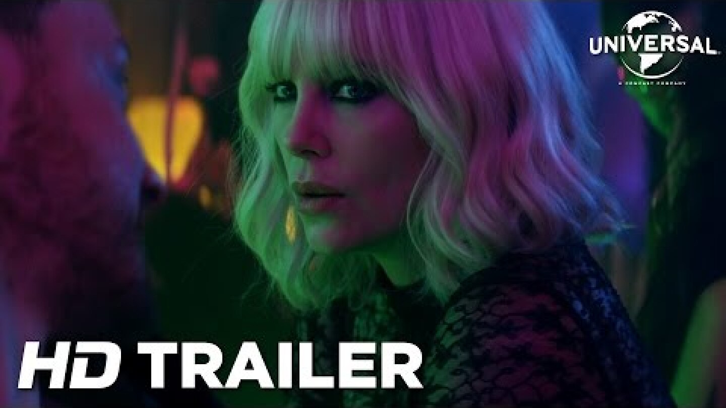 Atomic Blonde - Official International Trailer (Universal Pictures) HD