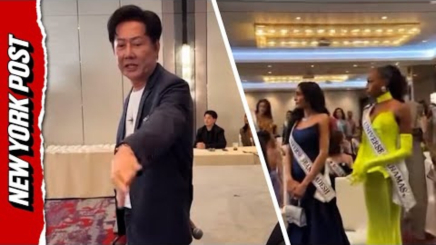 Miss Universe Contestants Barge Out of Pre-Pageant Event After Executive Calls Contender a 'Dummy'