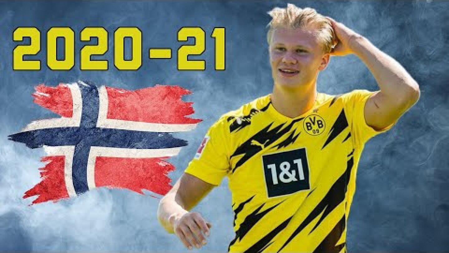Erling Haaland 2020-21 ● Goals & Skills 🇳🇴🟡⚫️