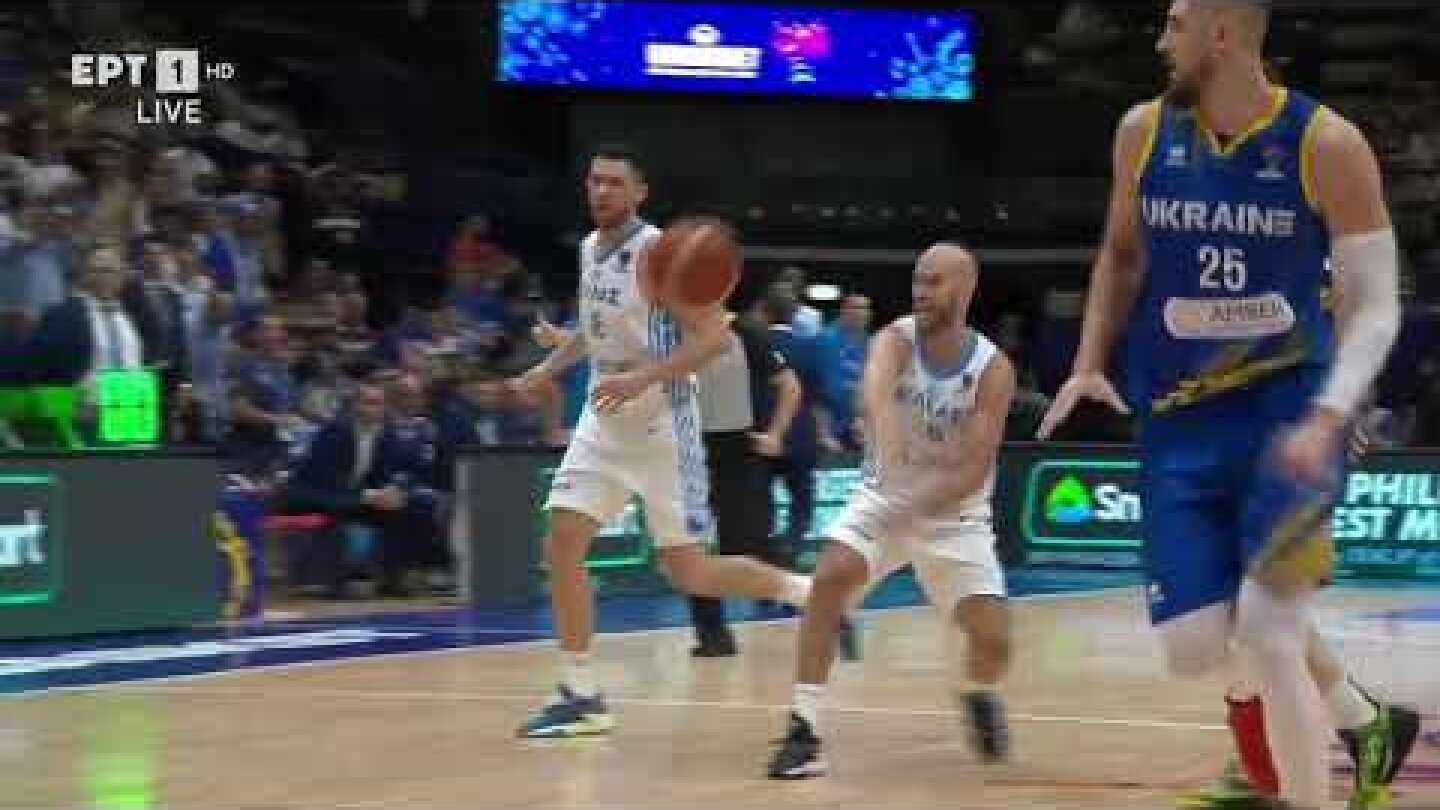 Ελλάδα - Ουκρανία 99-79 | HIGHLIGHTS | 06/09/2022 | ΕΡΤ