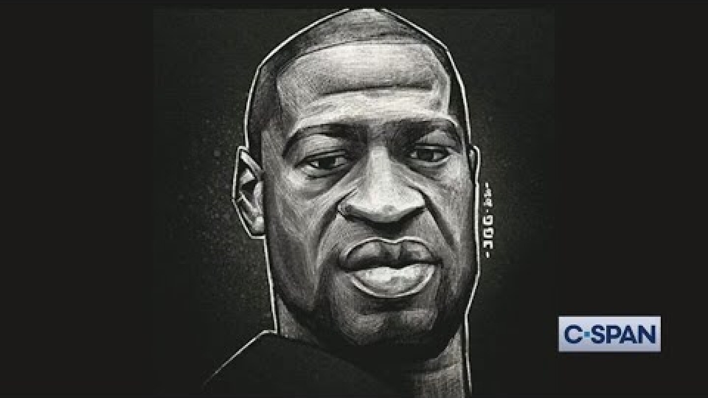 George Floyd Funeral Service in Houston, TX