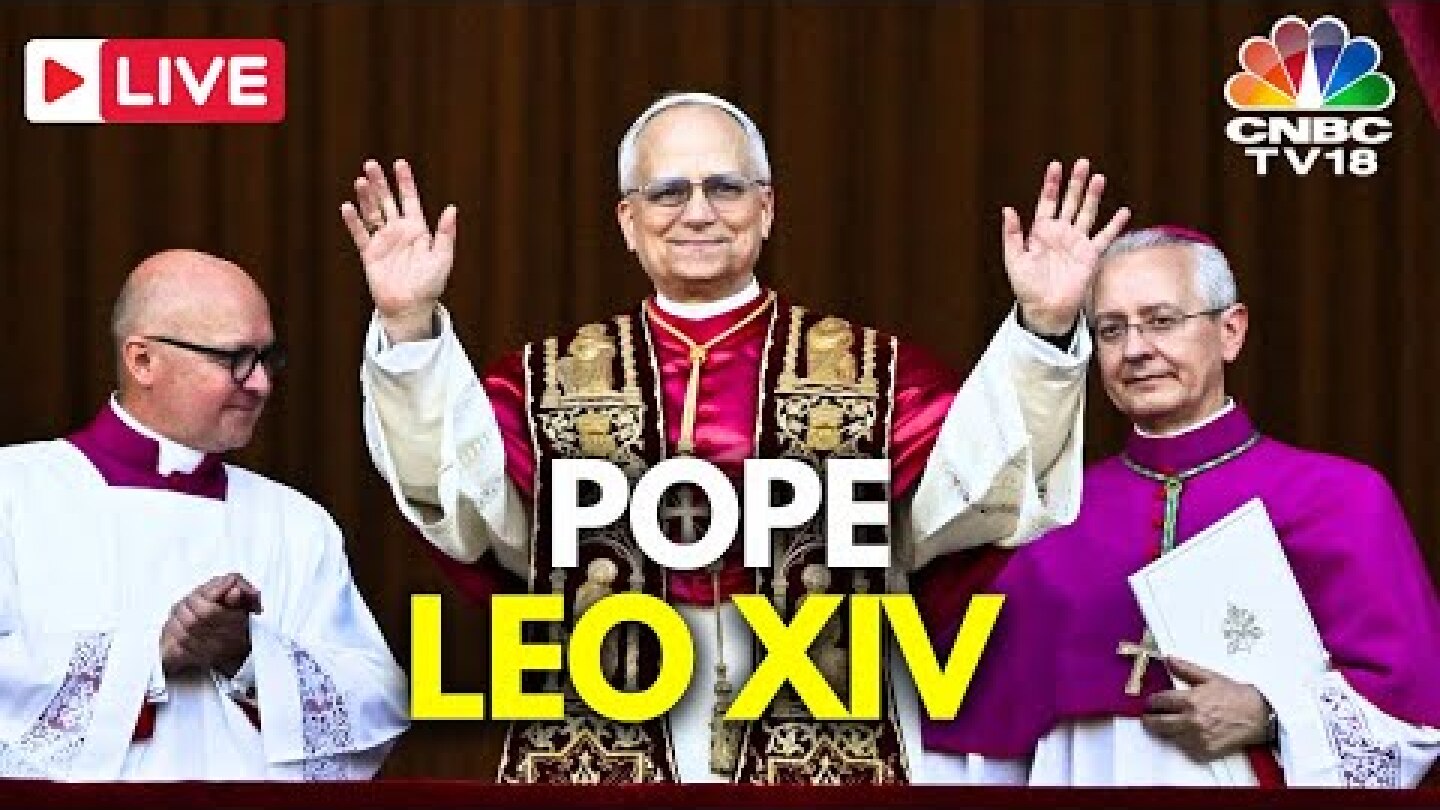 New Pope Elected LIVE | Robert Prevost Named First American Pontiff In History | Vatican News | N18G