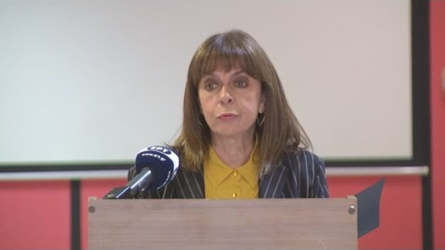 Η ΠτΔ Κ. Σακελλαροπούλου εγκαινίασε τον ξενώνα ΚΕΘΕΑ ΕΝ ΔΡΑΣΕΙ, στις Γυναικείες Φυλακές Ελεώνα Θηβών