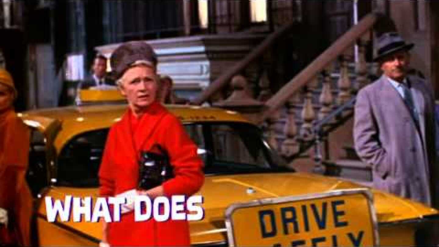 The Nutty Professor (1963) - Trailer