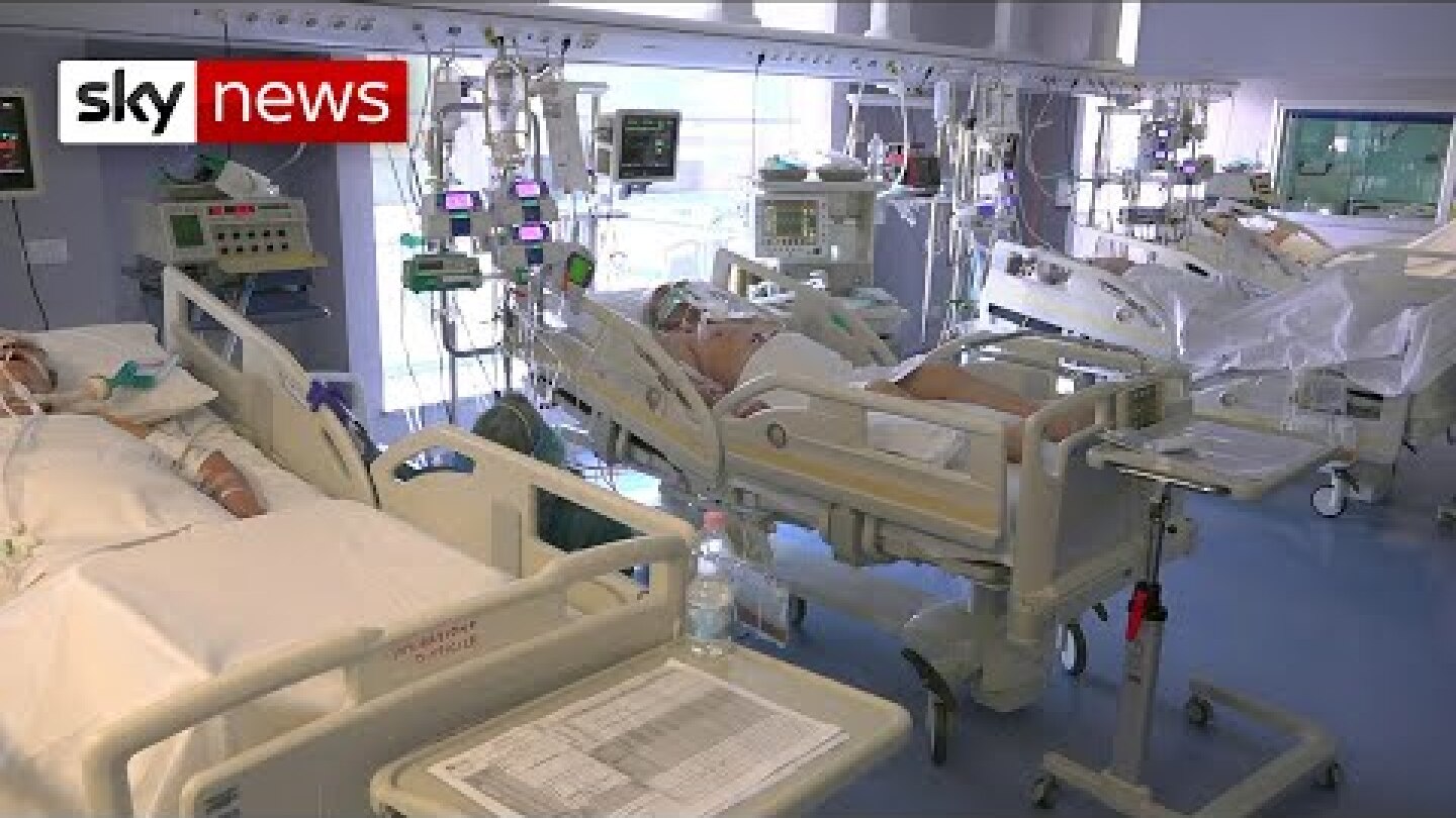 Coronavirus crisis: 'It's a war, it's a disaster'