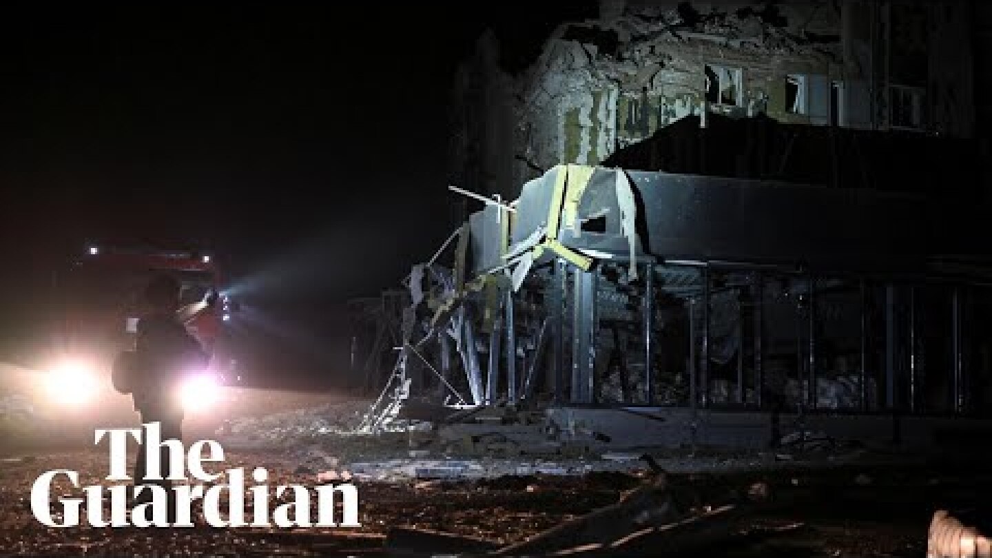 Russia strikes eastern Ukrainian city of Pokrovsk