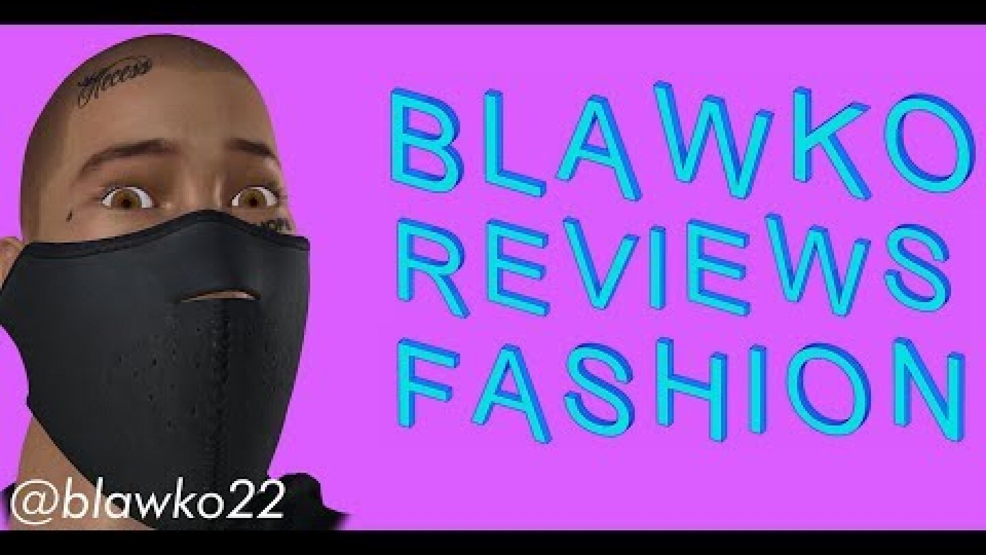 Robot Reviews FASHION ( @Blawko22)