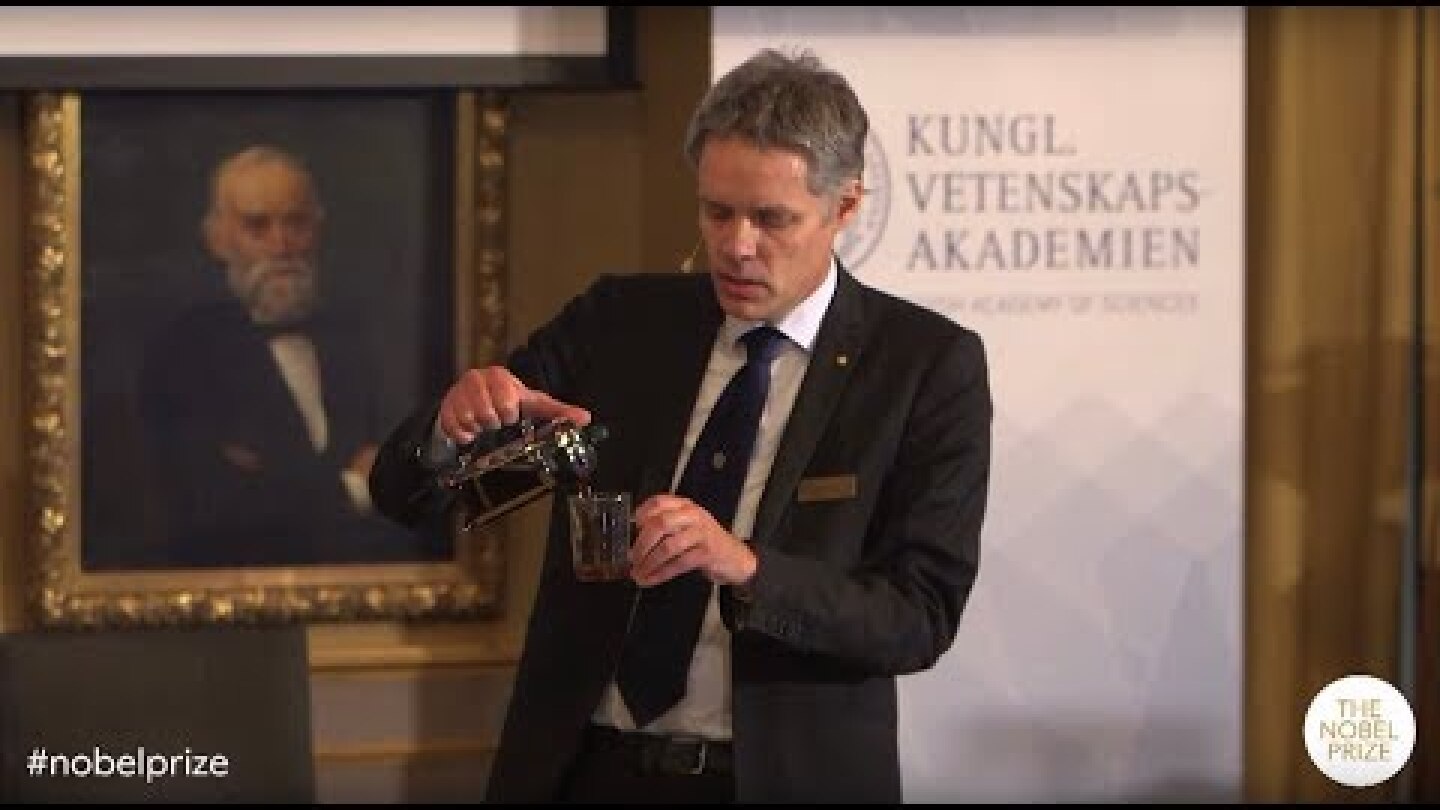 Announcement of the Nobel Prize in Physics 2019