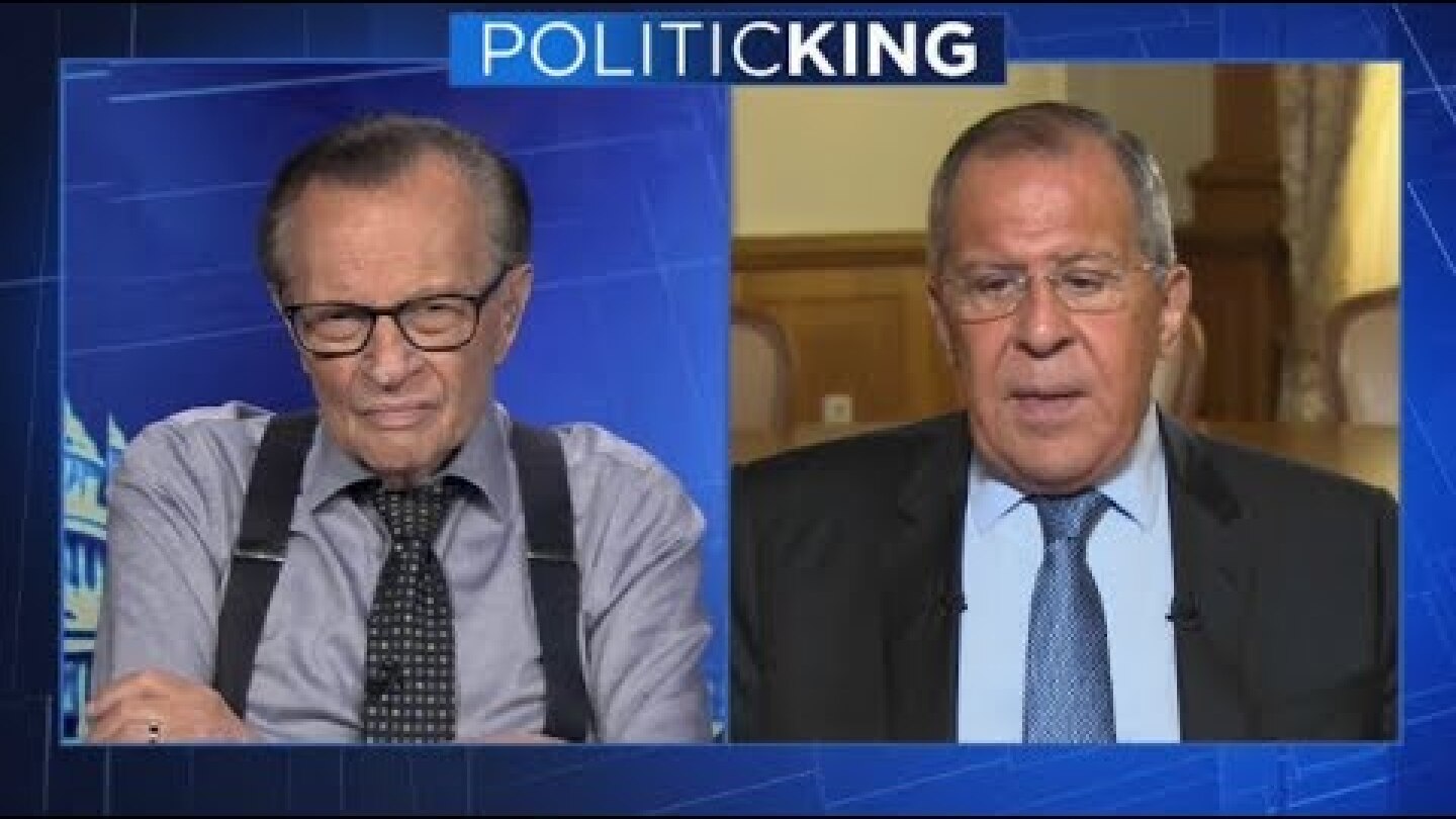 Russia's Sergey Lavrov on Trump-Putin summit, Mueller probe and more
