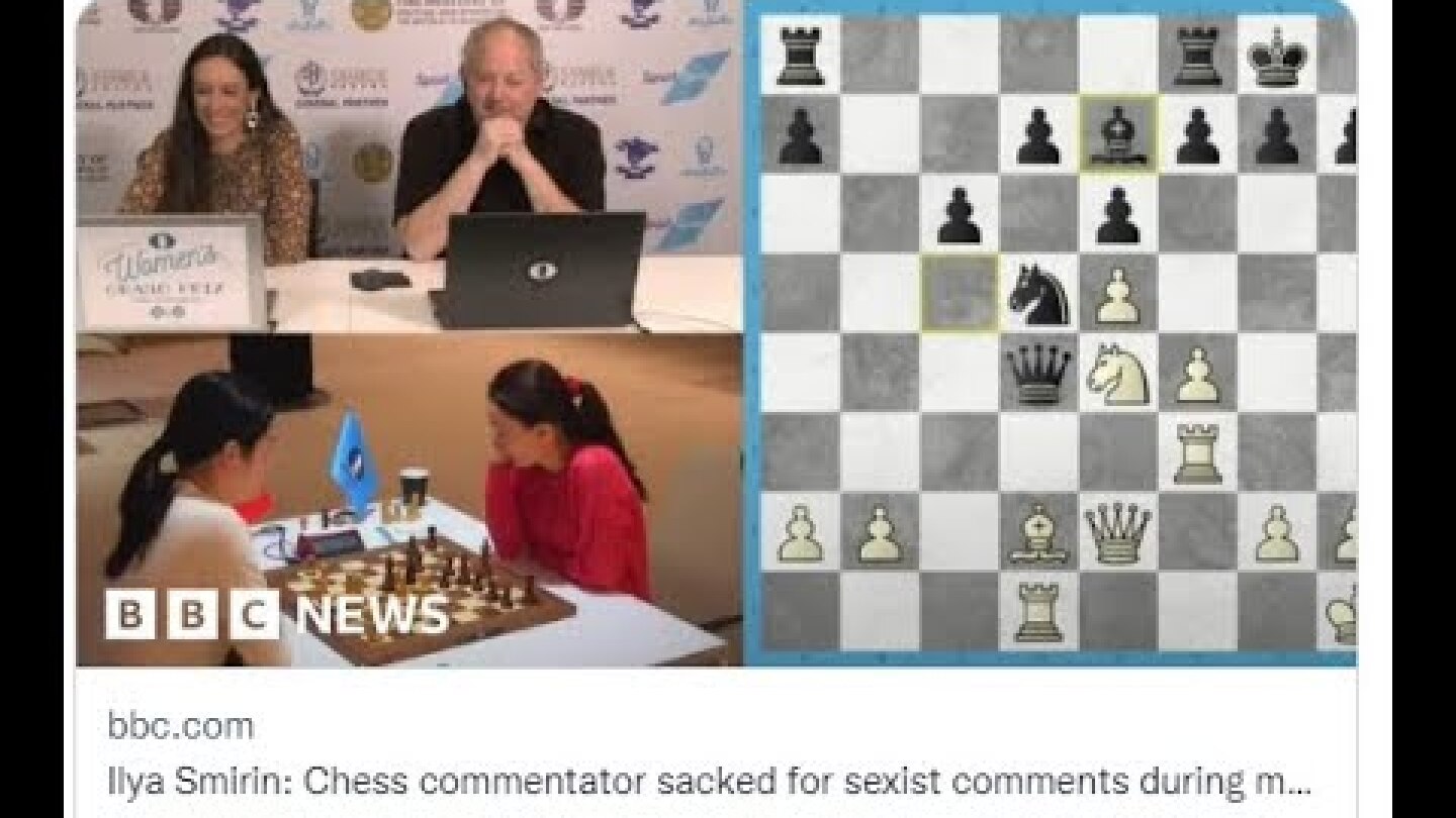 Impressive Levels of Sexism at FIDE's Women's Grand Prix