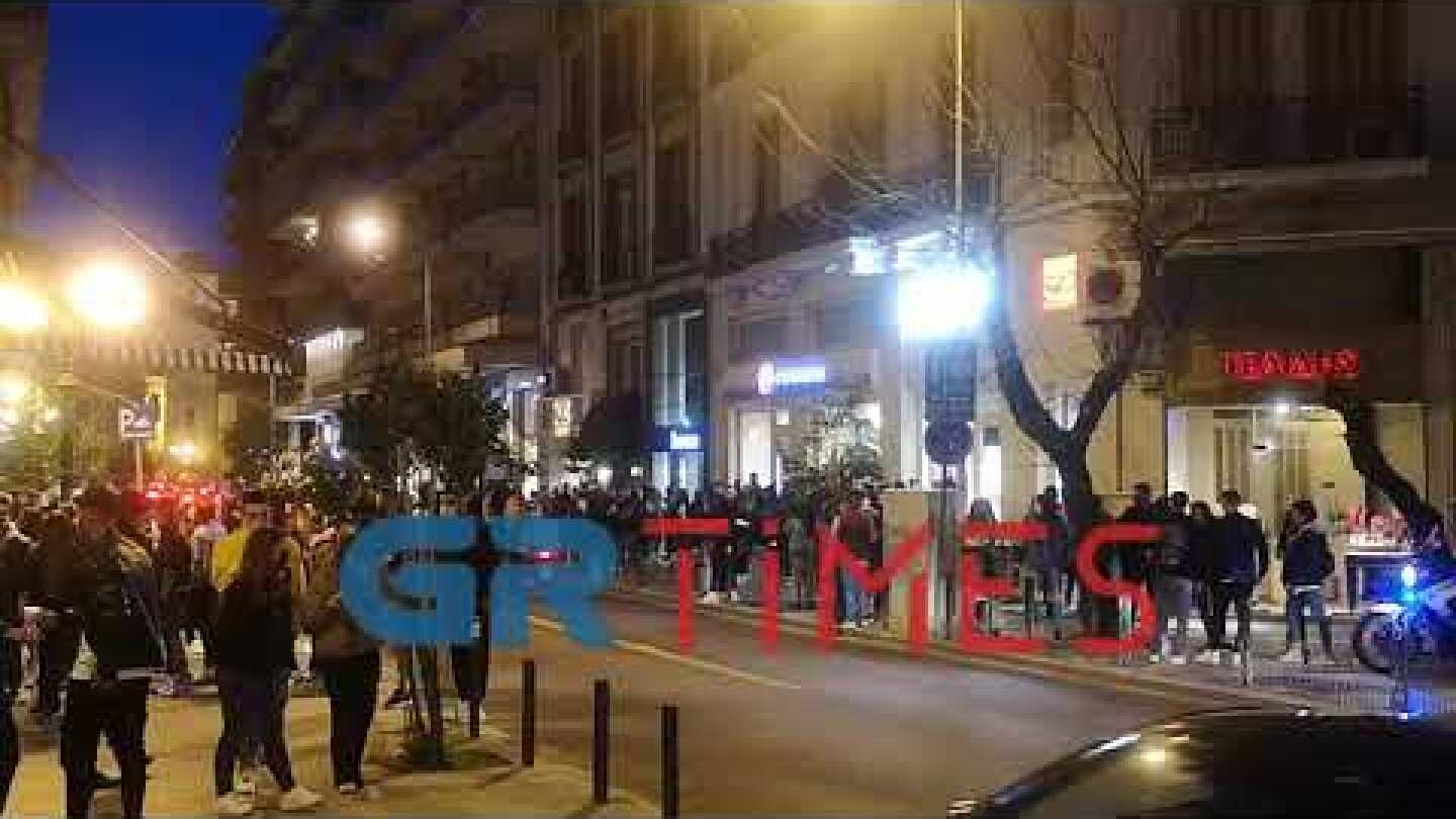 Αστυνομία για το συνωστισμό στα καφέ μπαρ