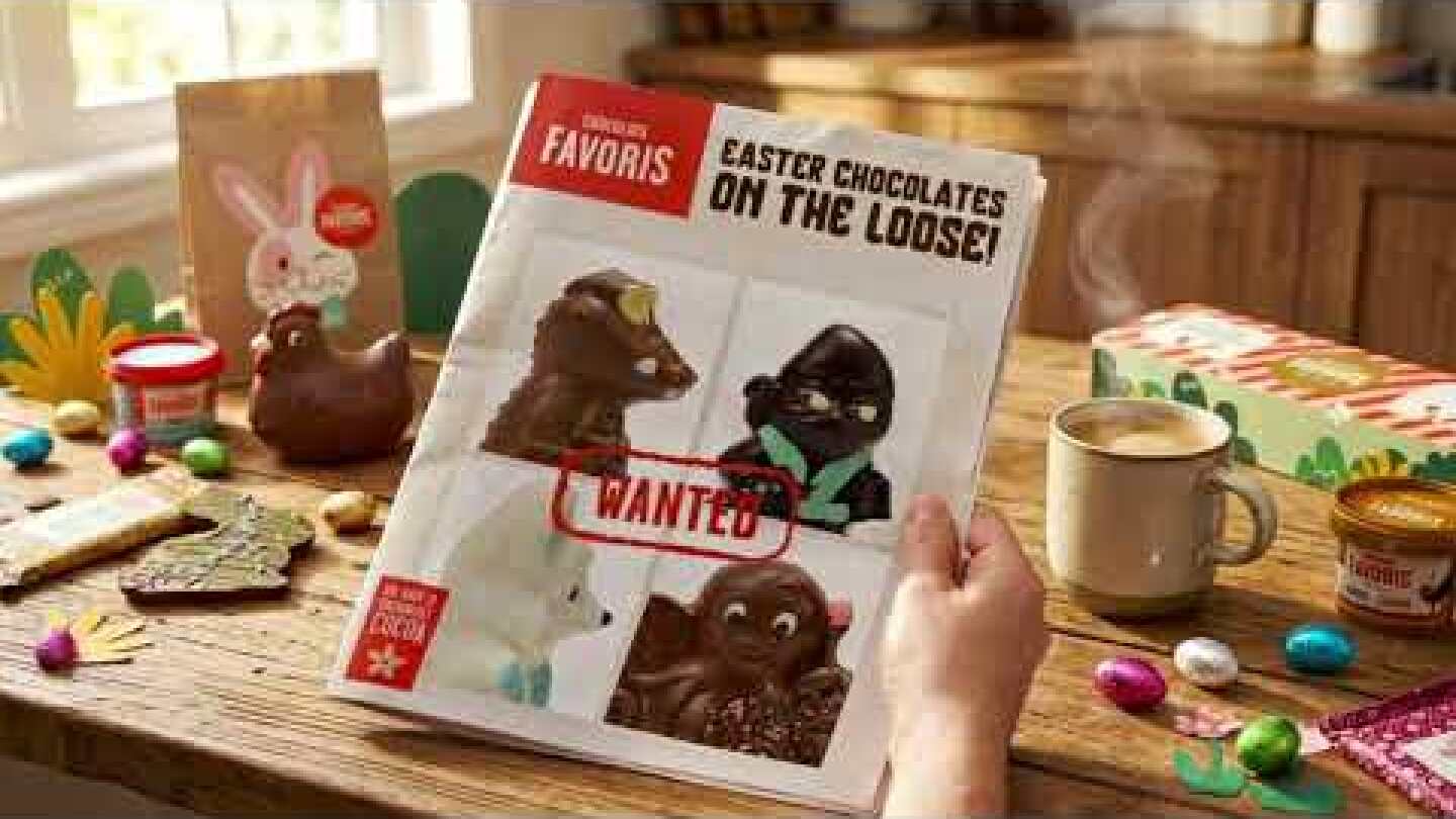 Easter Chocolates on the loose ! | Chocolats Favoris
