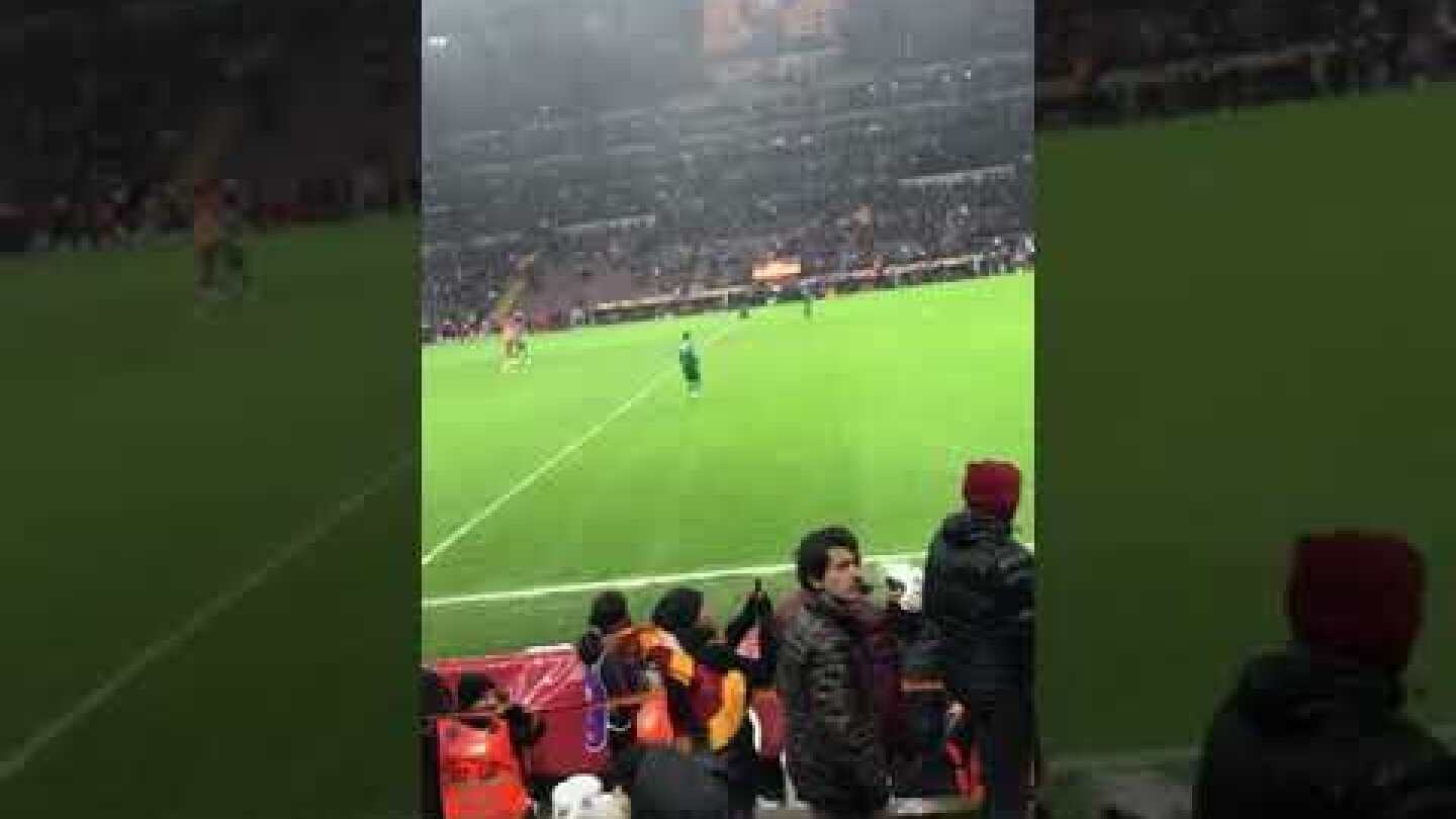 Kostas Mitroglou Golü Atar Ve Stad Yıkılır! -TT ARENA ULTRASLAN