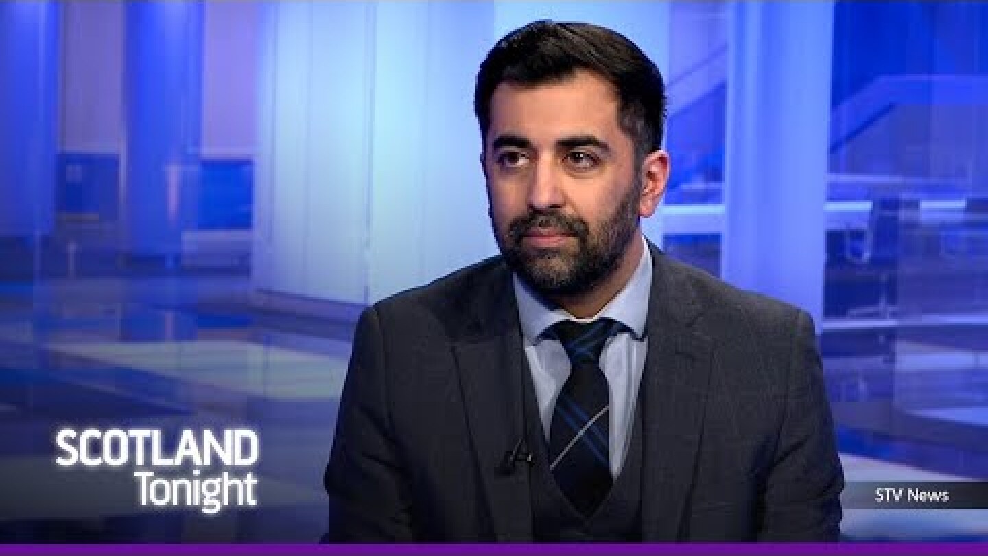 In full: Humza Yousaf on why he is running to become First Minister