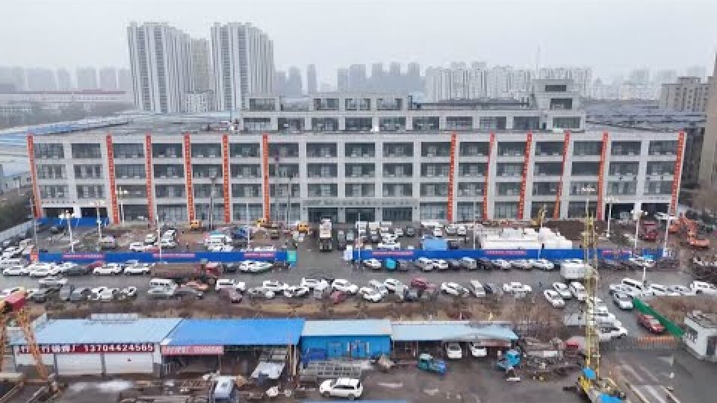 COVID-hit Jilin City to open 6th temporary hospital