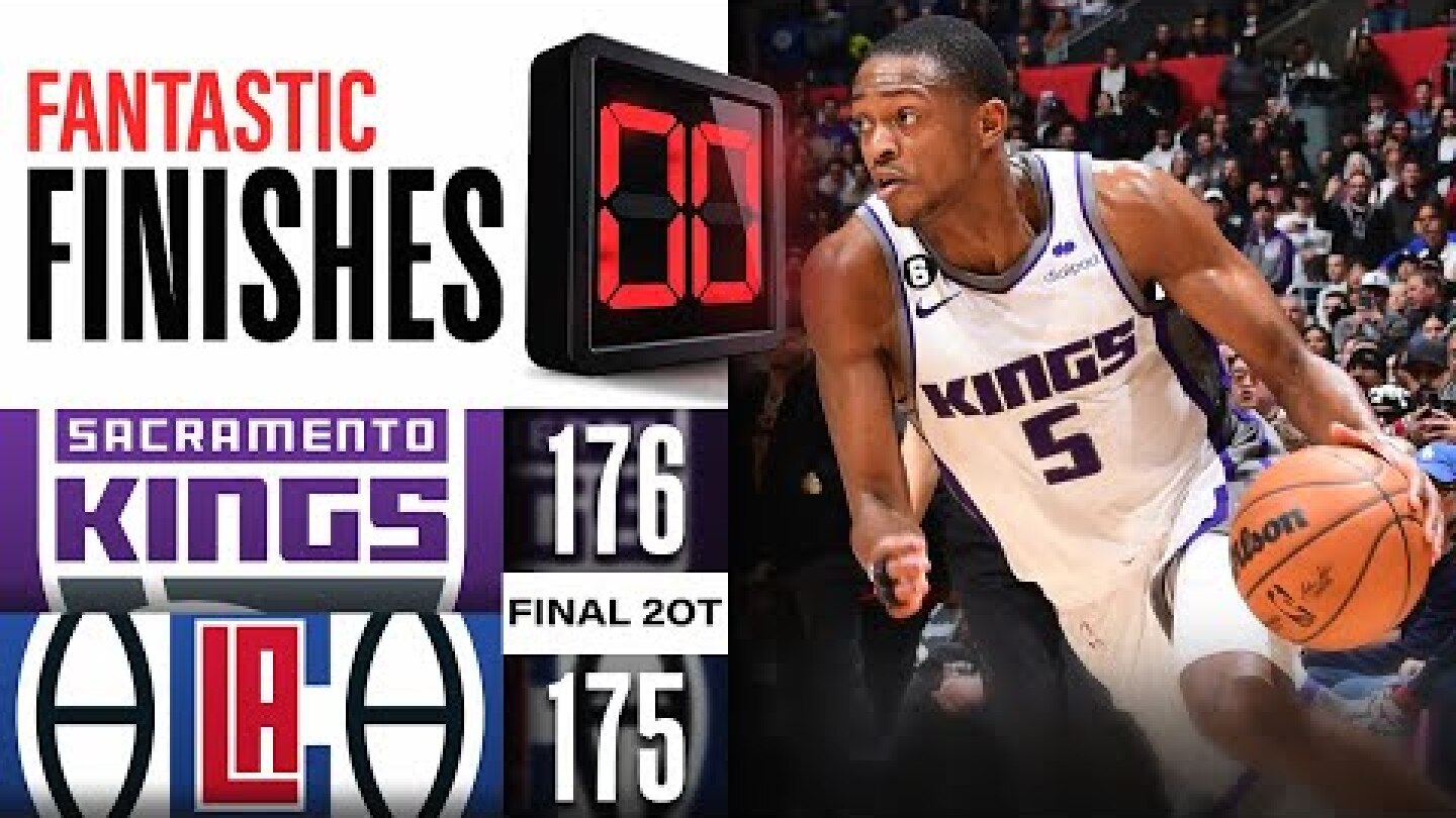 MUST SEE 2OT ENDING Kings vs Clippers 🤯 | February 24, 2023