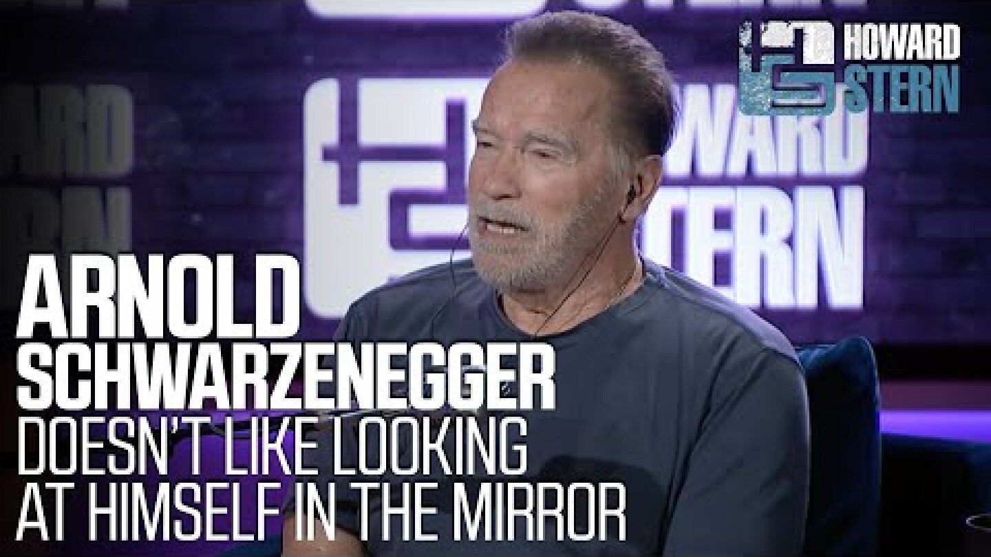 Arnold Schwarzenegger on Aging and Being Out of Shape