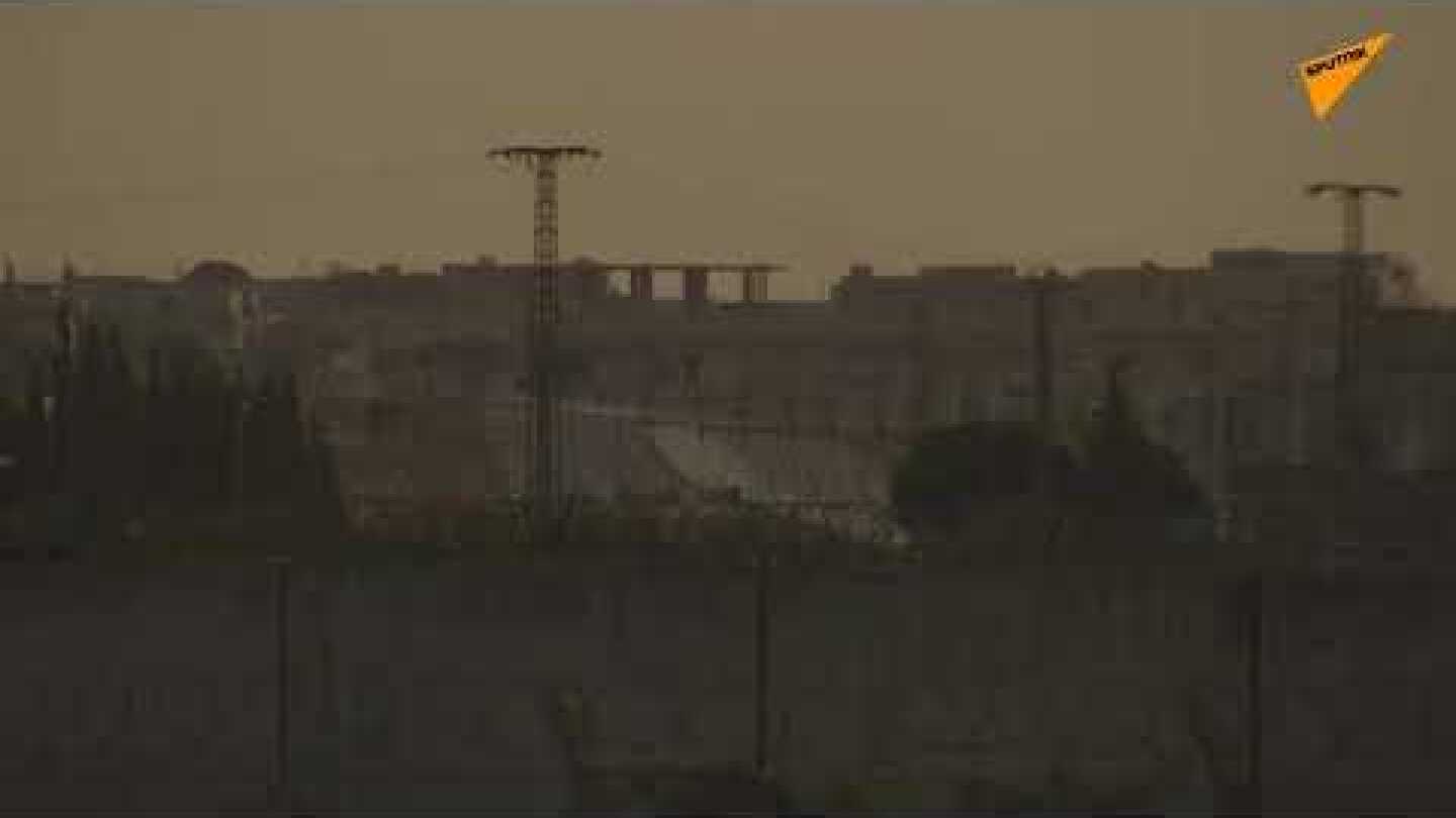 LIVE: Turkish-Syrian Border Ahead of Ankara's Looming Military Operation