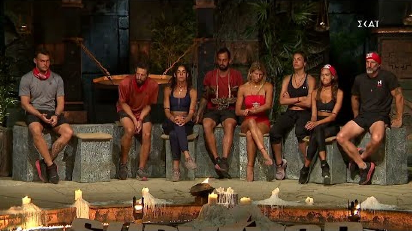 Οι Διάσημοι ψηφίζουν τον πρώτο υποψήφιο προς αποχώρηση  | Survivor | 20/02/2022