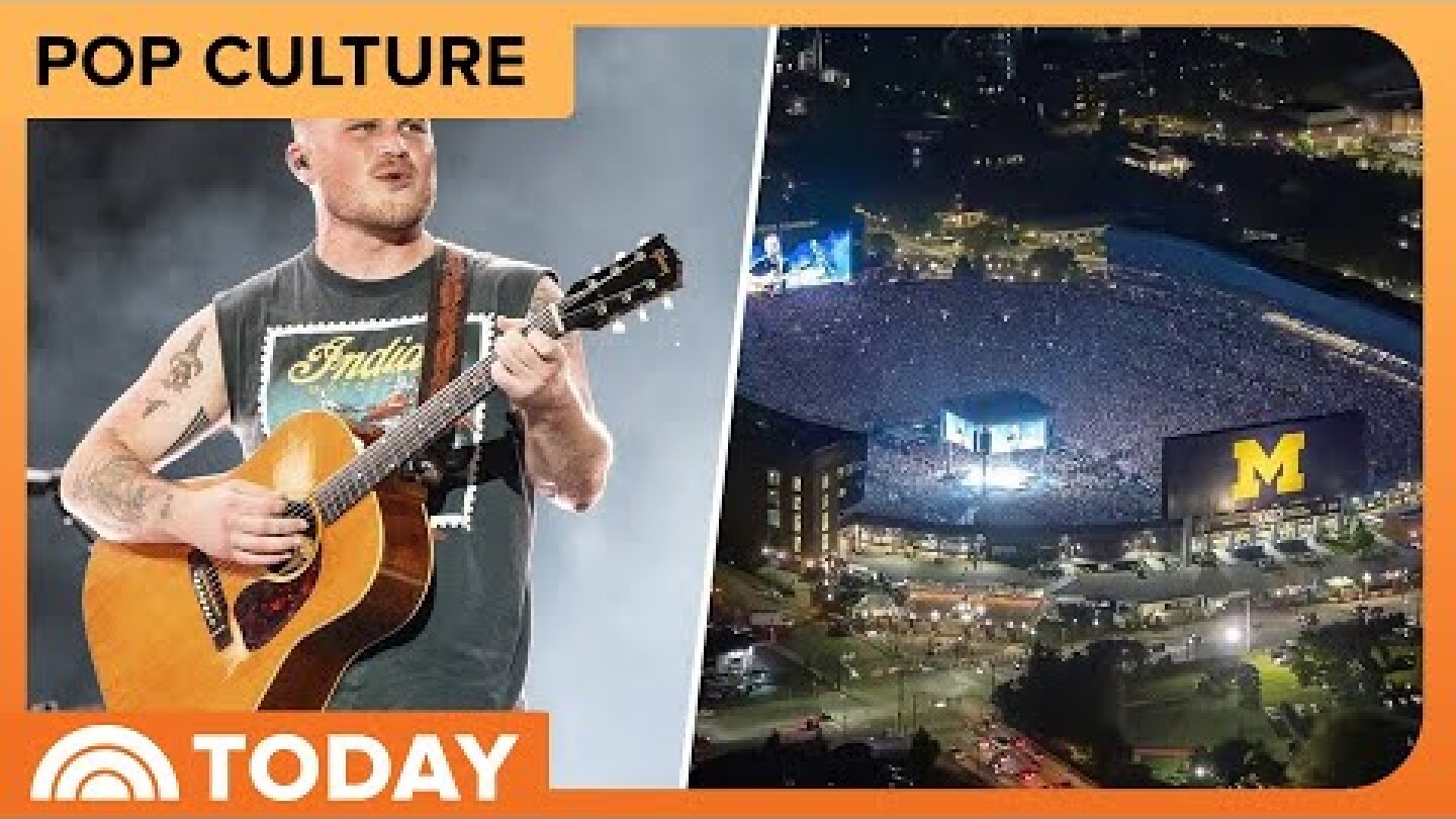 Zach Bryan Concert See Largest Ticketed Crowd in US History