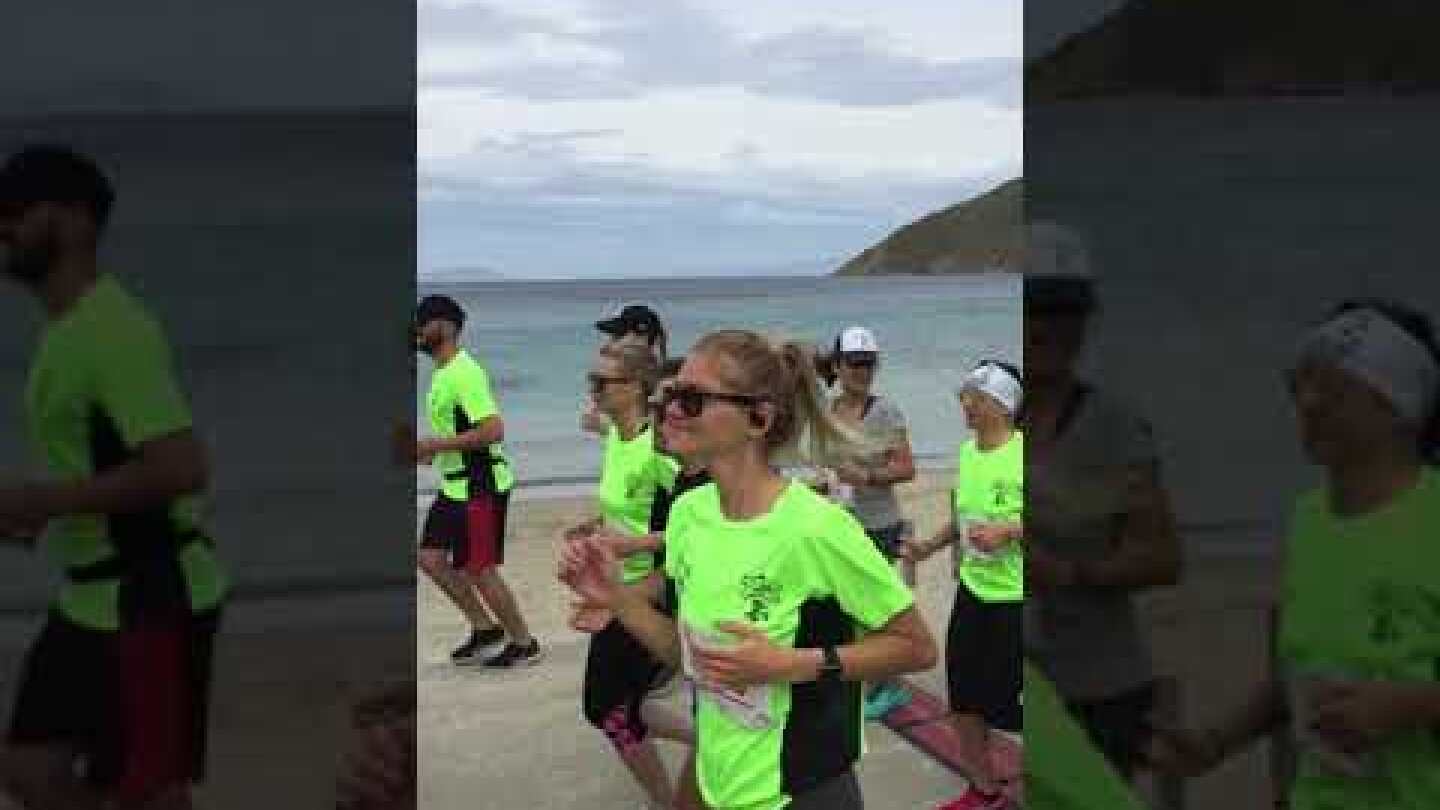 Amorgos Trail Challenge: Η εκκίνηση των 7,5 χλμ στην Αιγιάλη