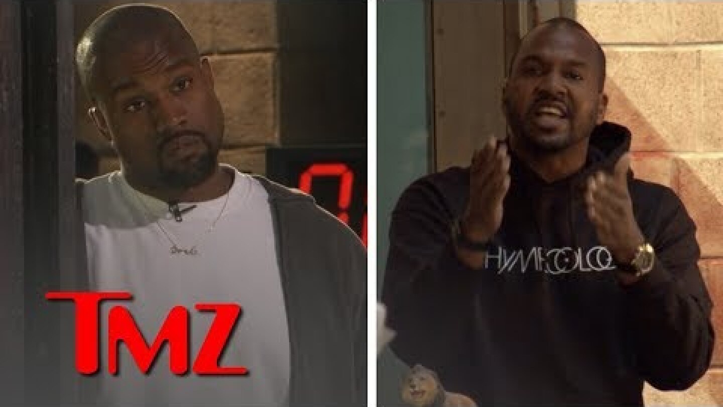 Kanye West's Rant In TMZ Office (Extended Cut) | TMZ