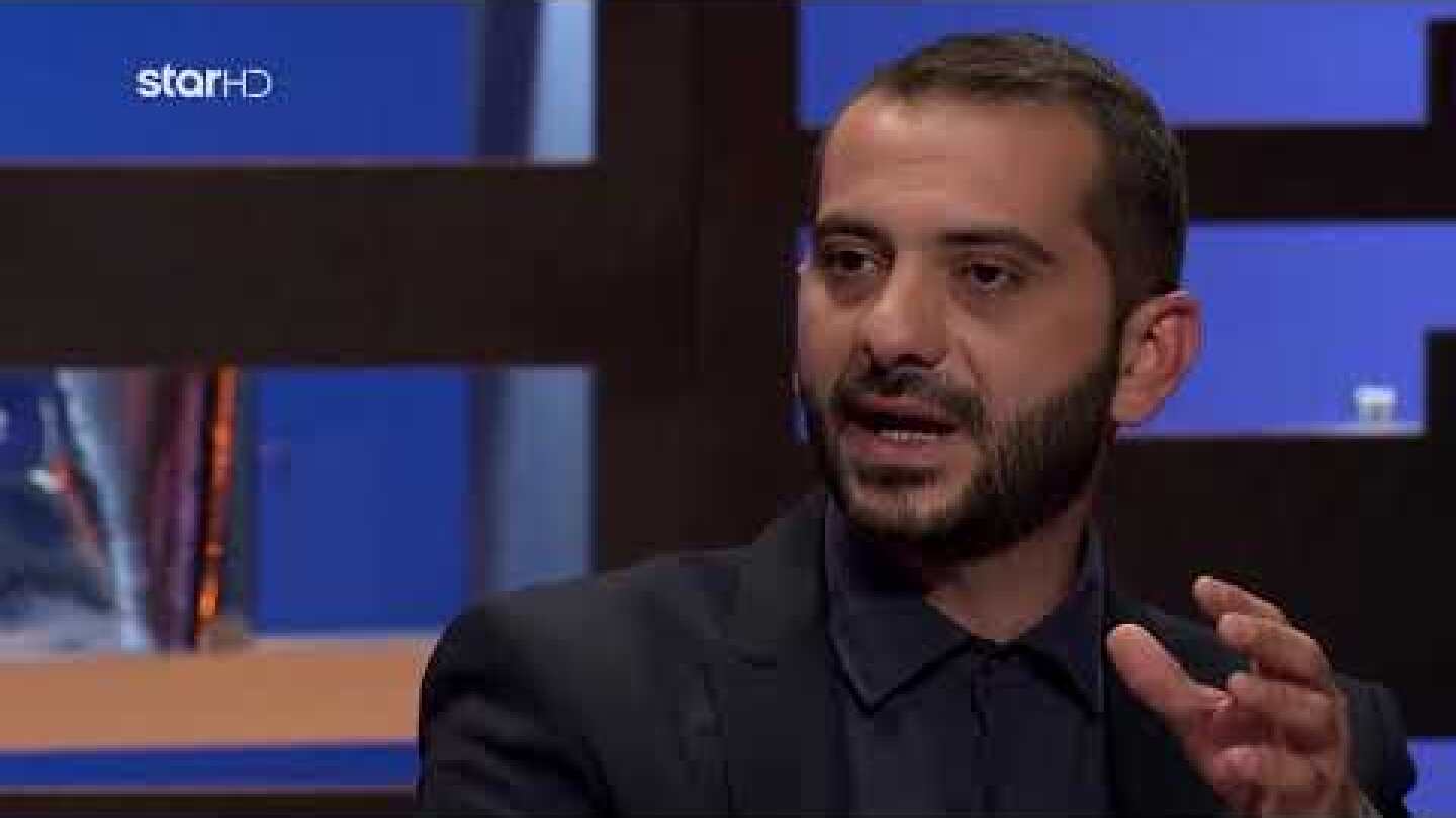 Ζαχίρ : " Ότι δεν μου αρέσει το παρατάω"