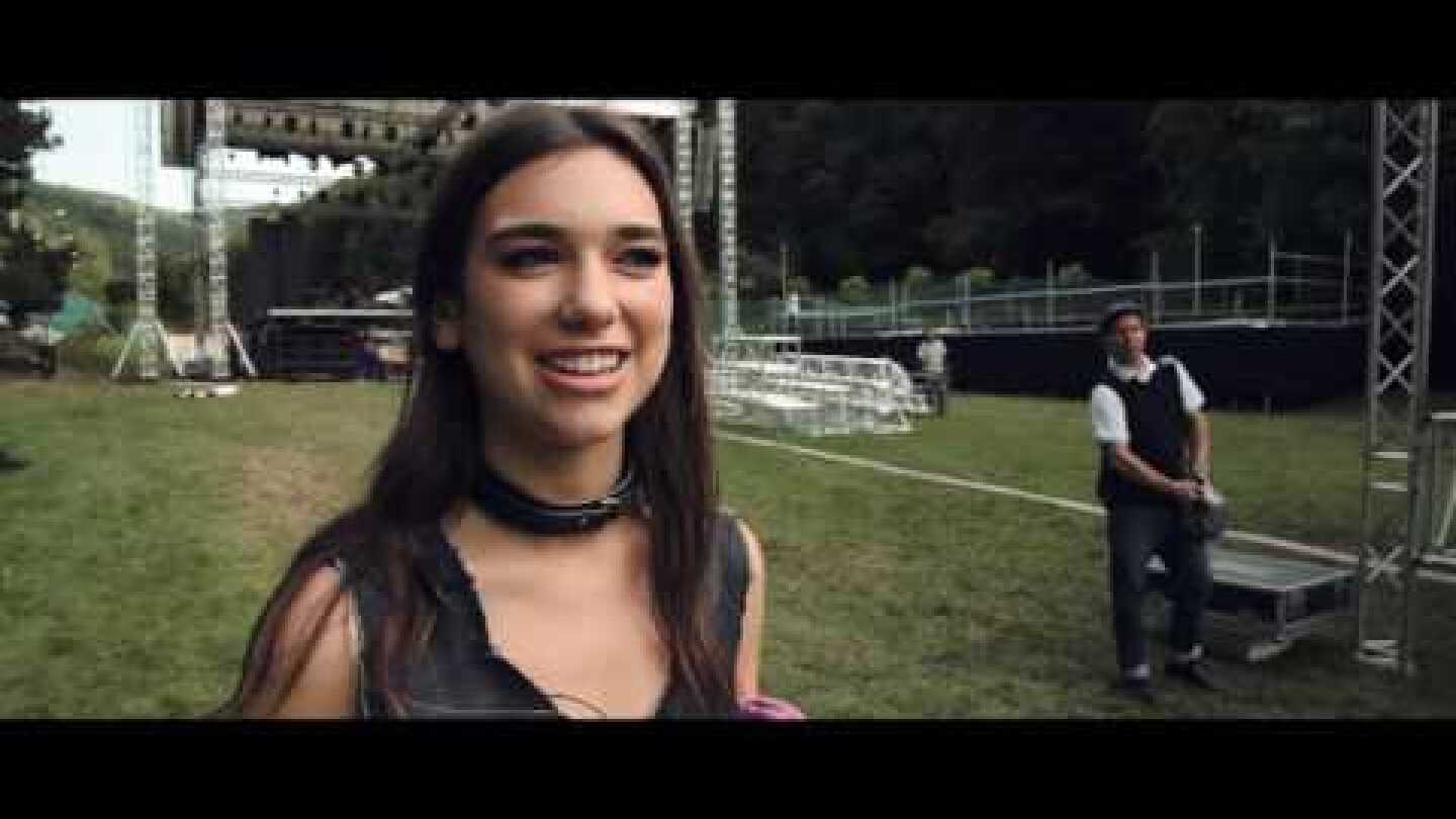 Dua Lipa in Kosovo