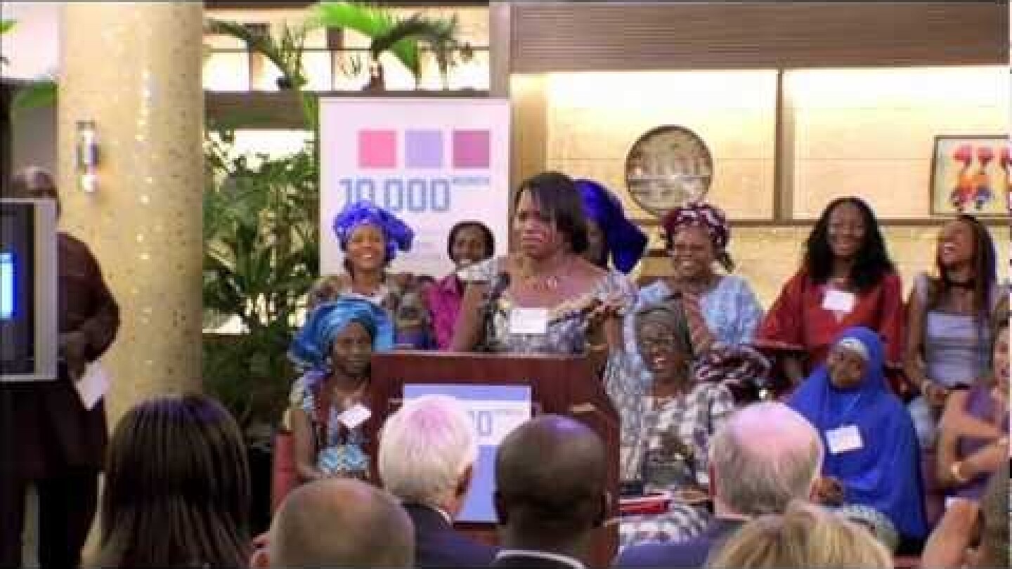 10,000 Women: Driving women's economic empowerment