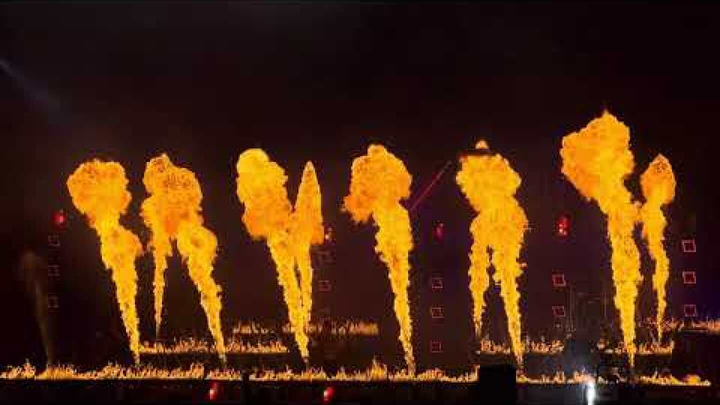 Parkway Drive - Encore Intro + Crushed (LIVE at Graspop 2023 | Front Row | 4K)