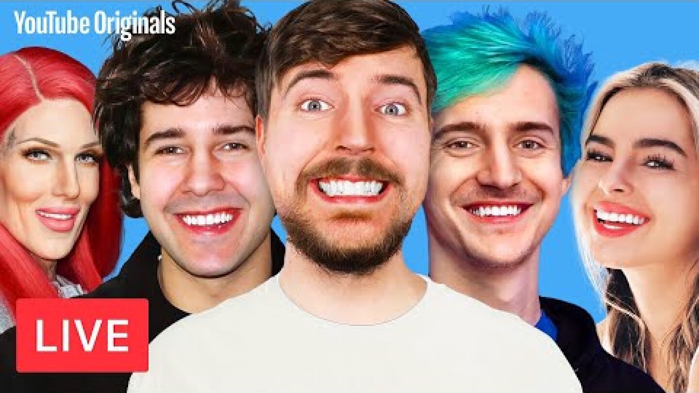 $250,000 Influencer Rock, Paper, Scissors Tournament