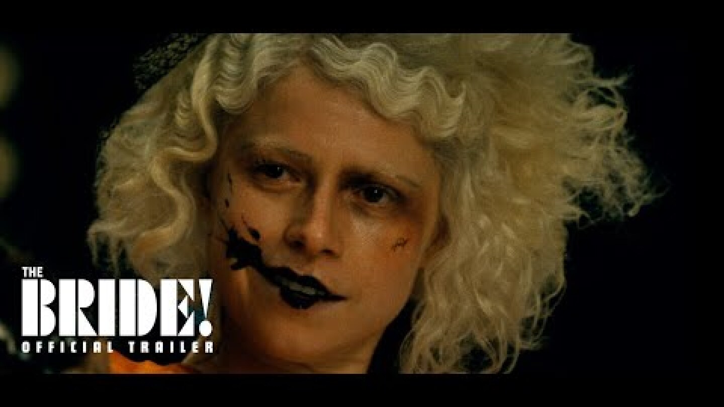 THE BRIDE! | Official Trailer