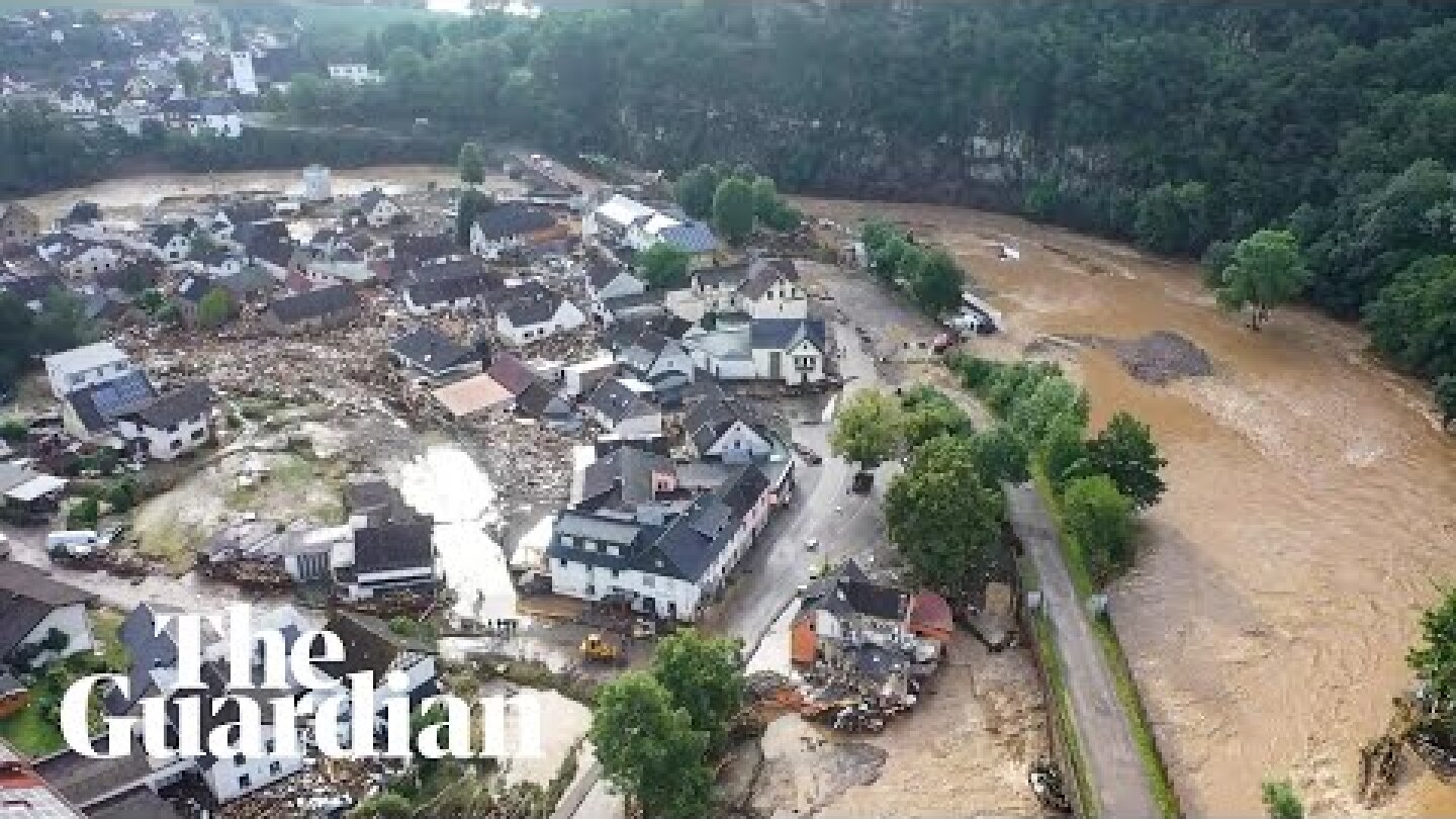 'Catastrophic’ flooding hits western Germany leaving dozens dead