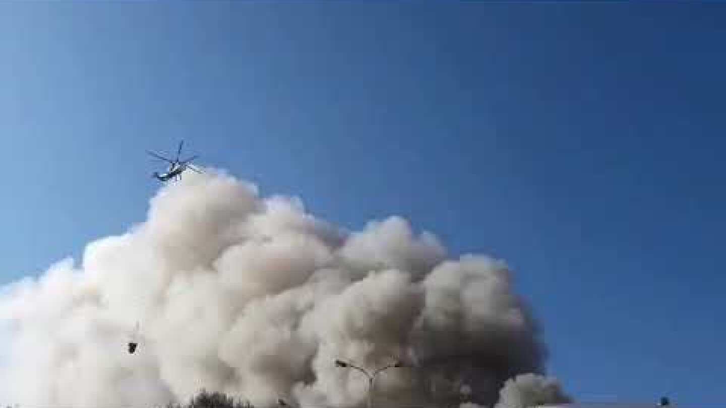 ekriti.gr : Φωτιά στο Πανεπιστήμιο 3