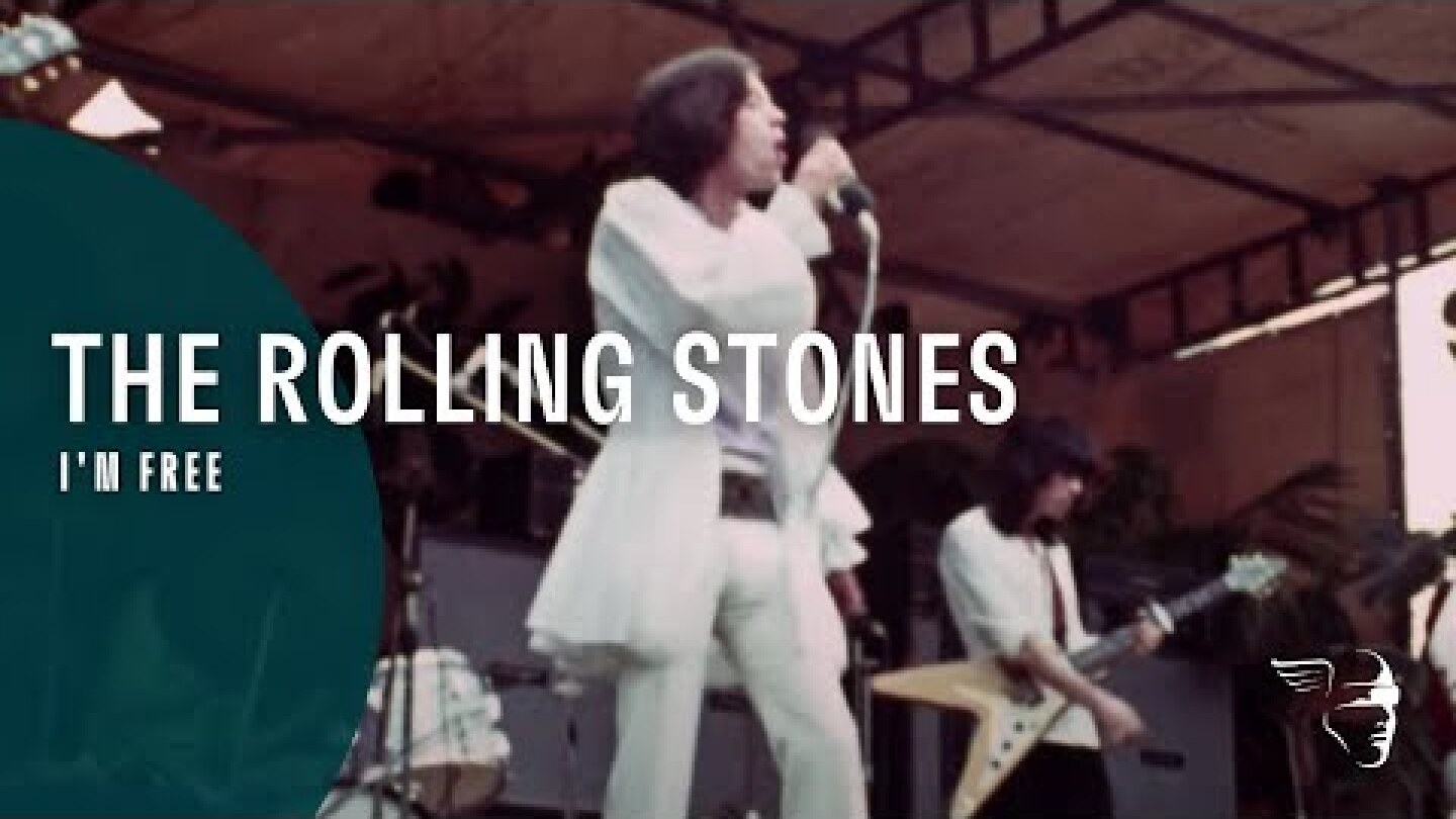 The Rolling Stones - I'm Free (Live In Hyde Park 1969)