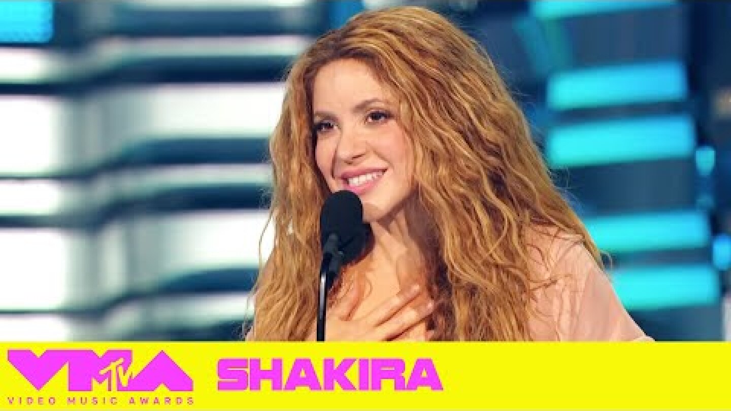 Shakira Accepts the Video Vanguard Award | 2023 VMAs