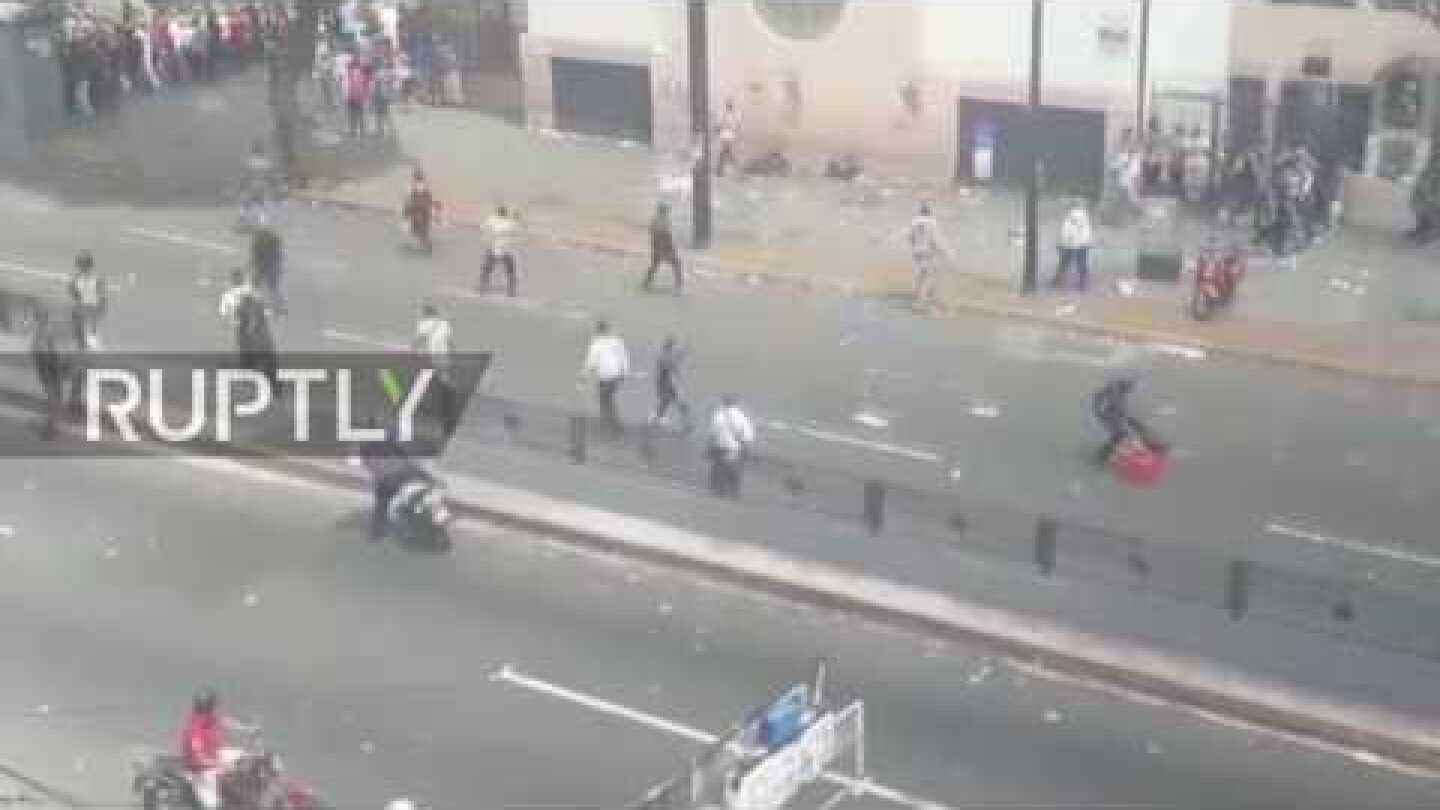 Venezuela: One dead in shooting at Caracas protest referendum