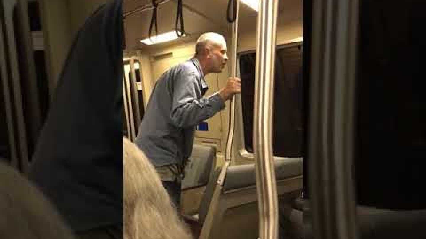 Asian man verbally abused and assaulted on BART