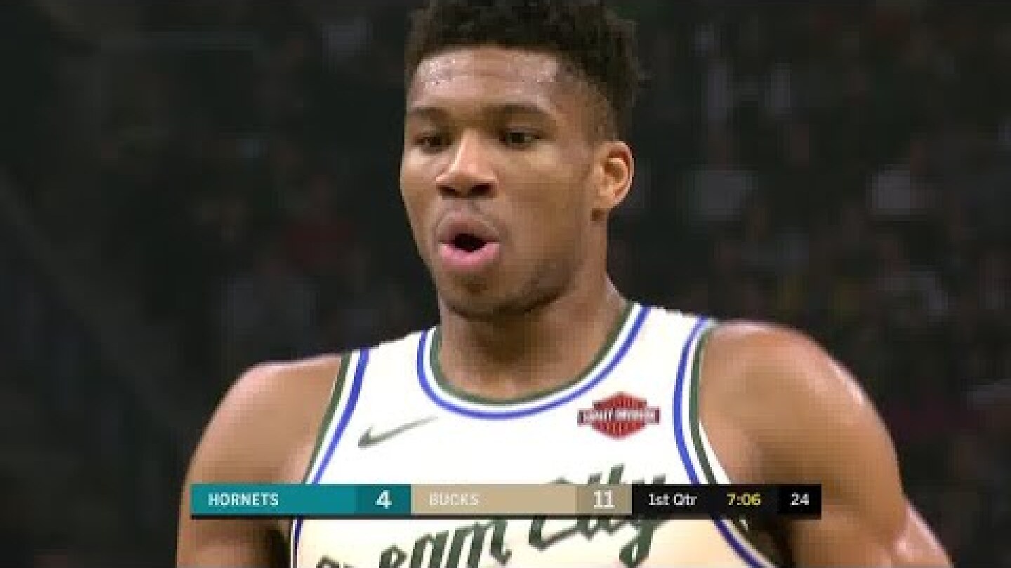 Giannis Antetokounmpo Full Play vs Charlotte Hornets | 11/30/19 | Smart Highlights