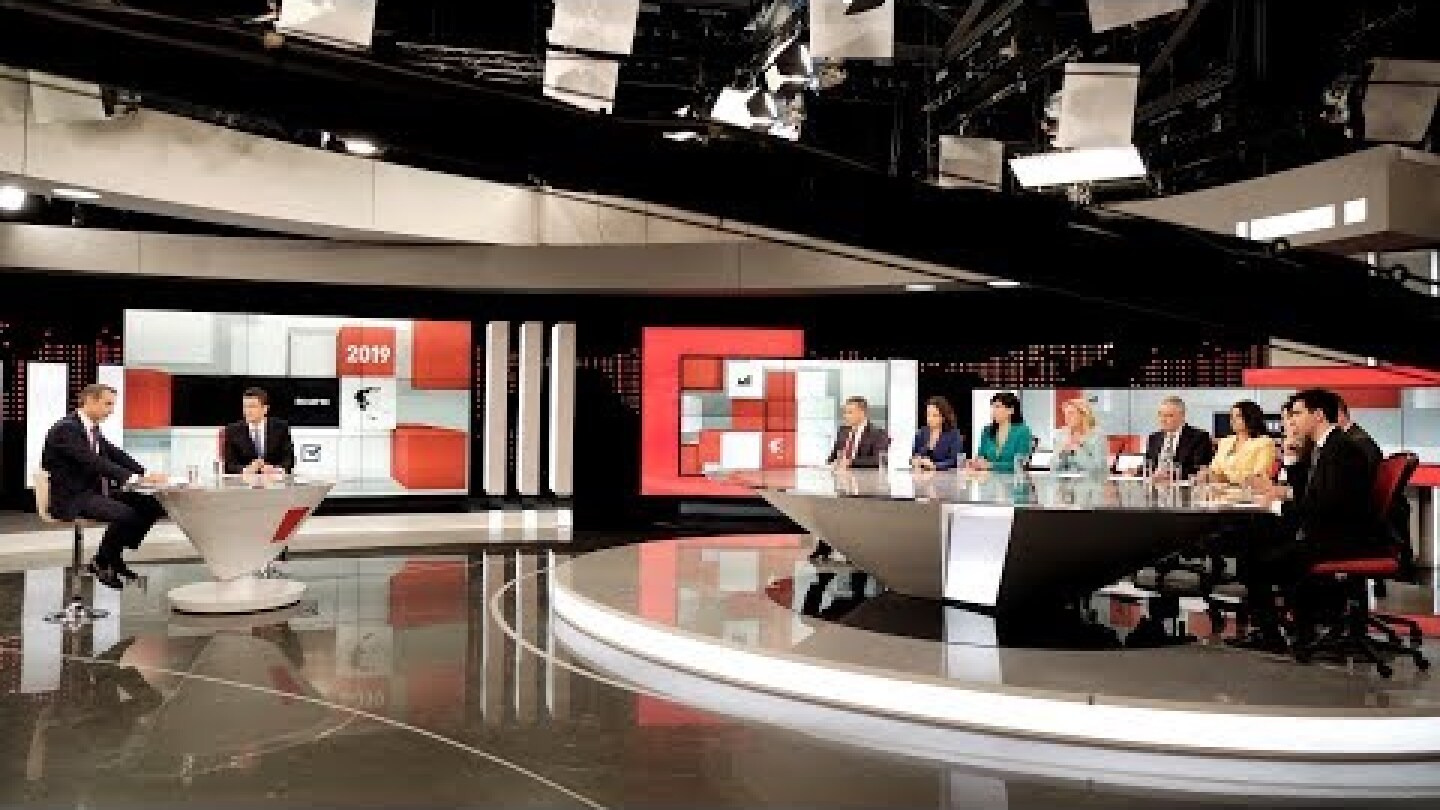 Συνέντευξη Κυριάκου Μητσοτάκη στον ALPHA