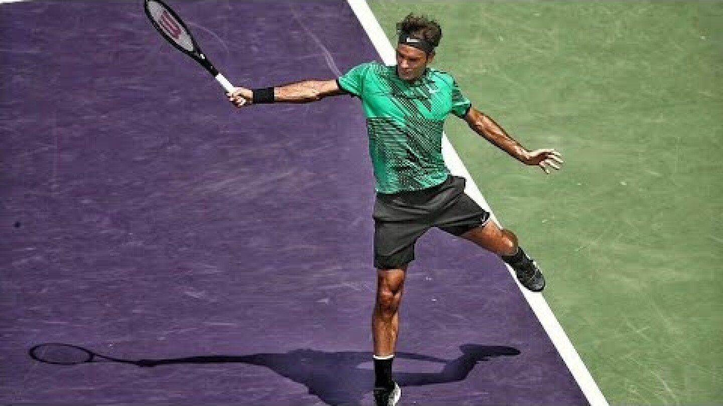 The Elegance of Roger Federer (HD)