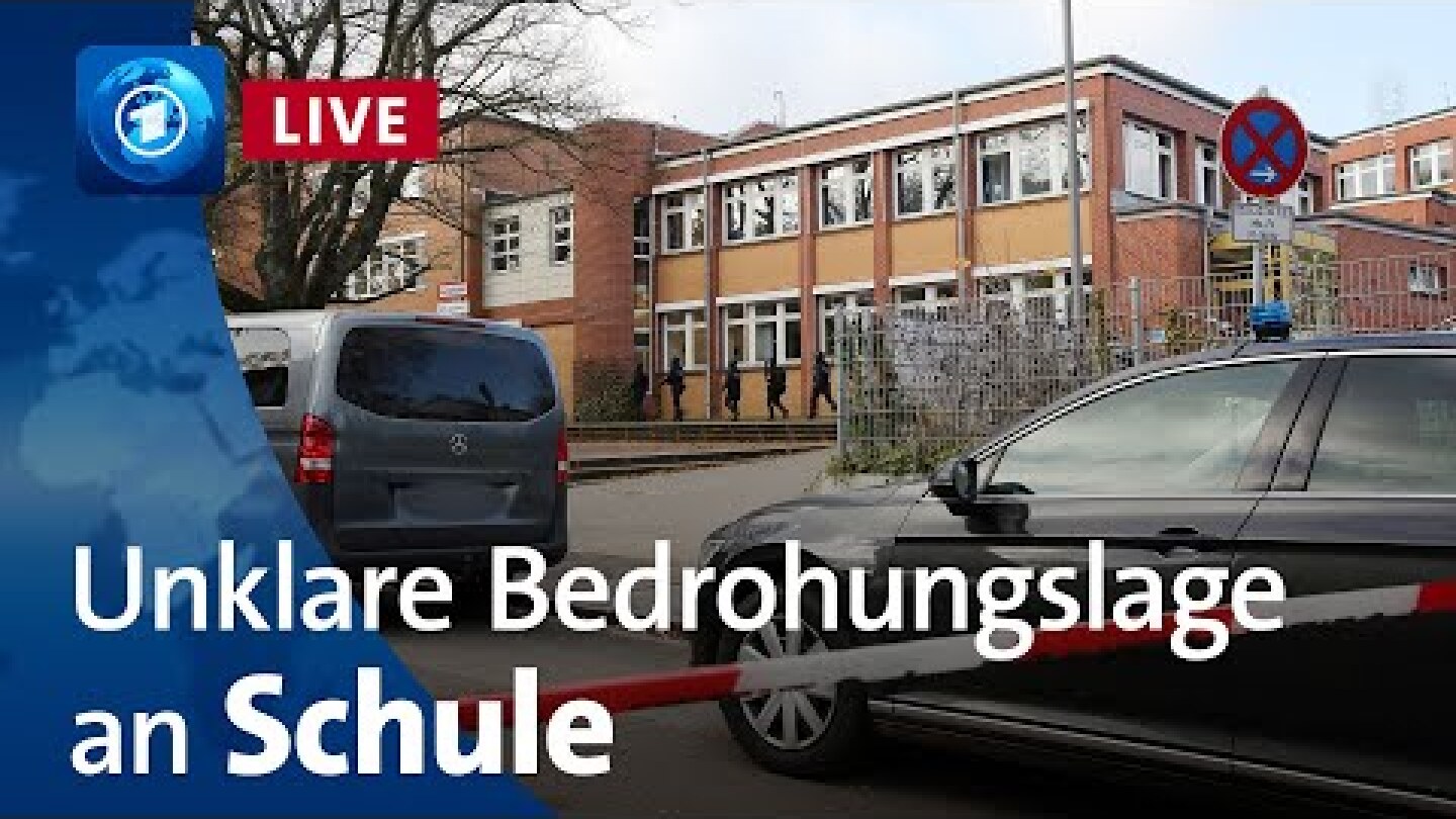 Hinweise auf Bedrohungslage an Hamburger Schule