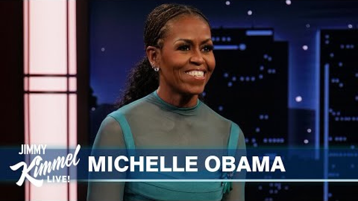 Michelle Obama on Gifts from Barack, Being Able to Drive Again & She Remembers Rob & Michele Reiner