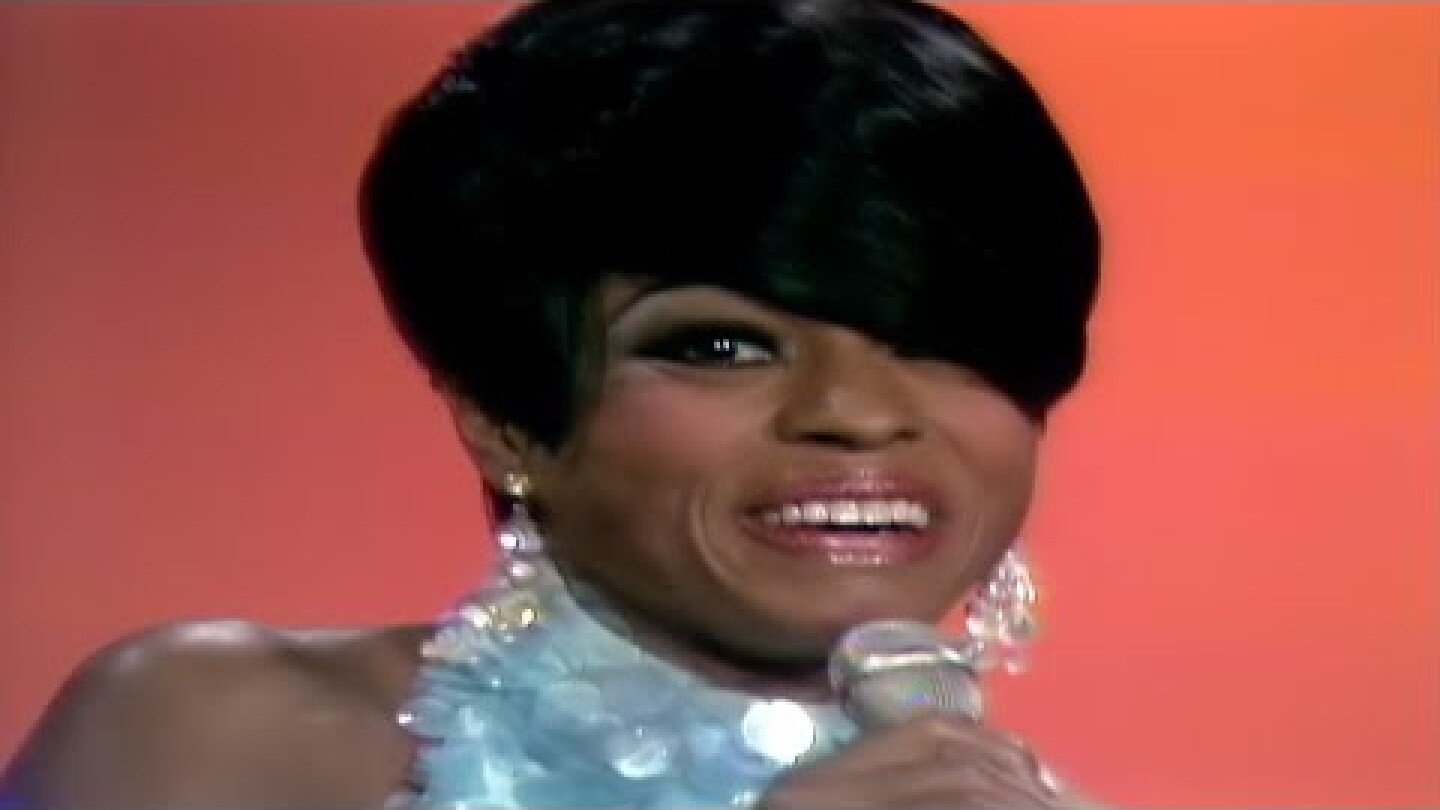 The Supremes "You Can't Hurry Love" on The Ed Sullivan Show