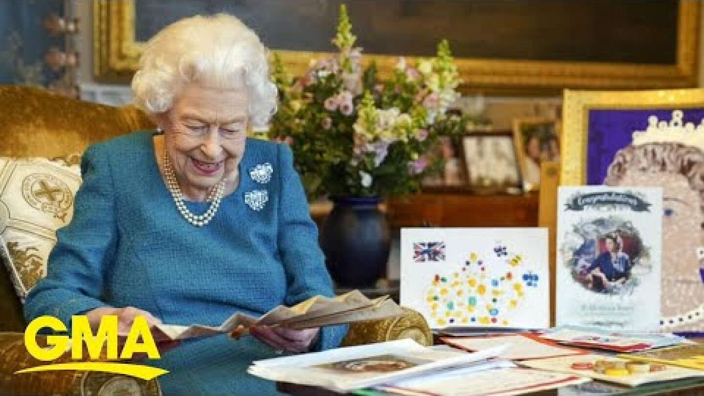Queen Elizabeth celebrates 70 years as British monarch l GMA