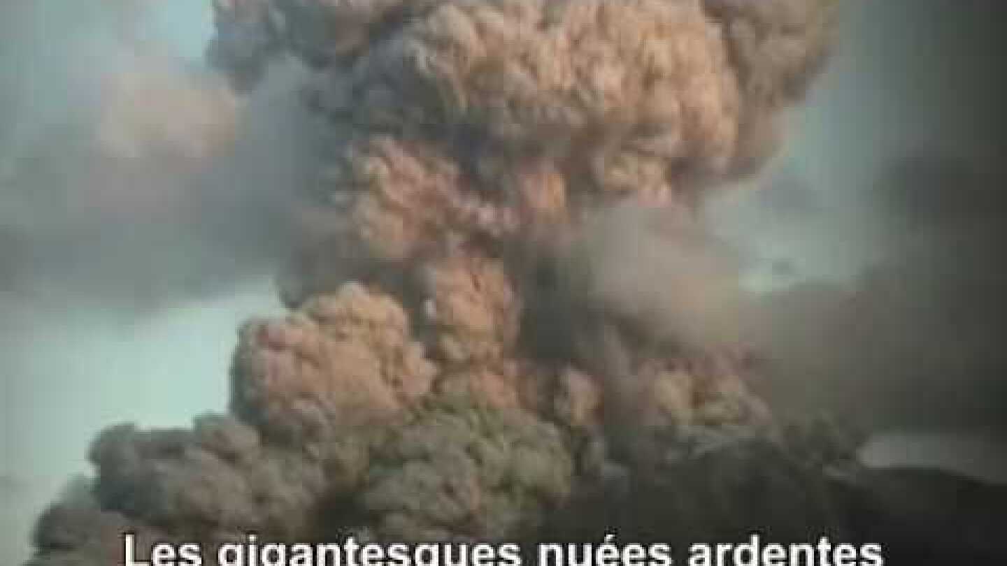 Soufriere de Hills - Eruption de 1997