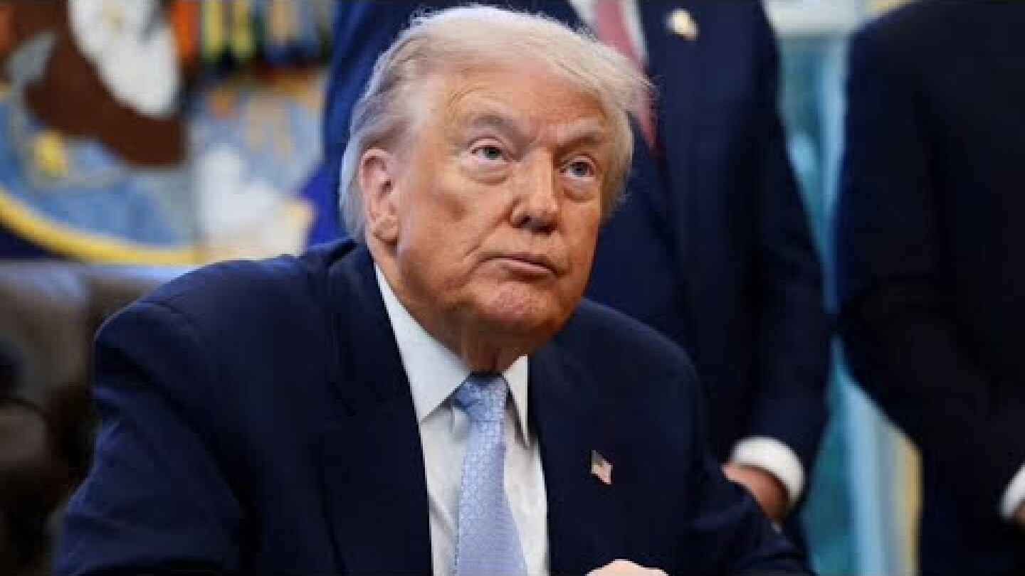 President Trump signs bill to release files on Jeffrey Epstein