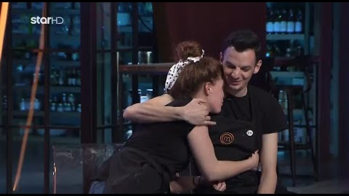 MasterChef 2019 | Η αποχώρηση του Χαράλαμπου!